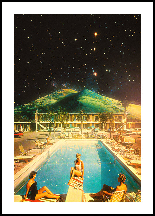 Space Pool - Posterbox