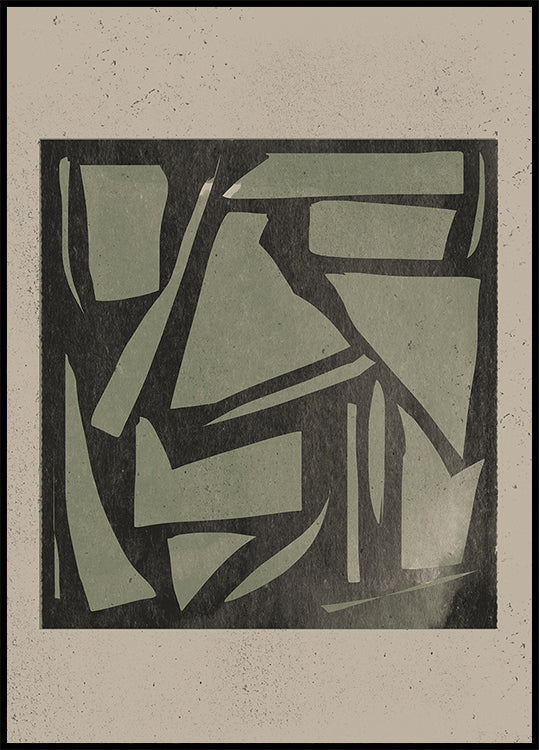 Abstract Fragments - Posterbox
