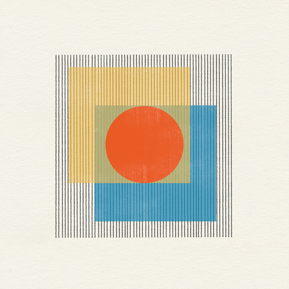 Geometric Harmony Plakat - Posterbox