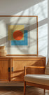 Geometric Harmony Plakat - Posterbox