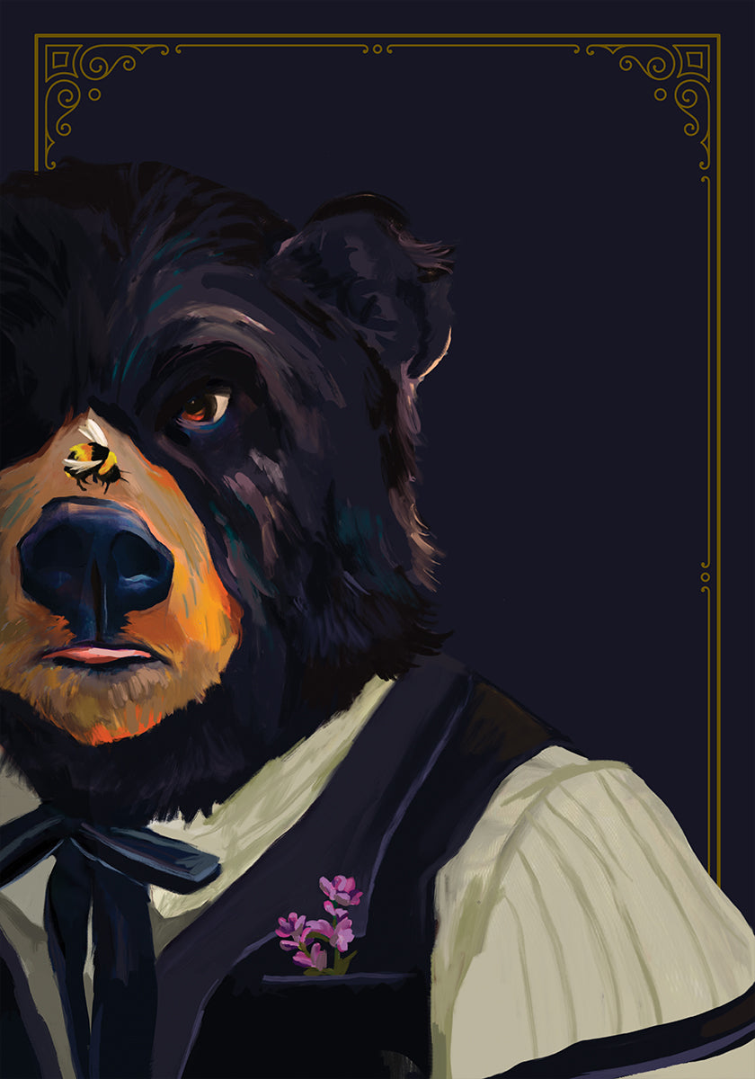 Bear (NEW) - Posterbox