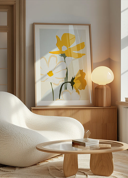 Yellow Flowers (NEW) - Posterbox
