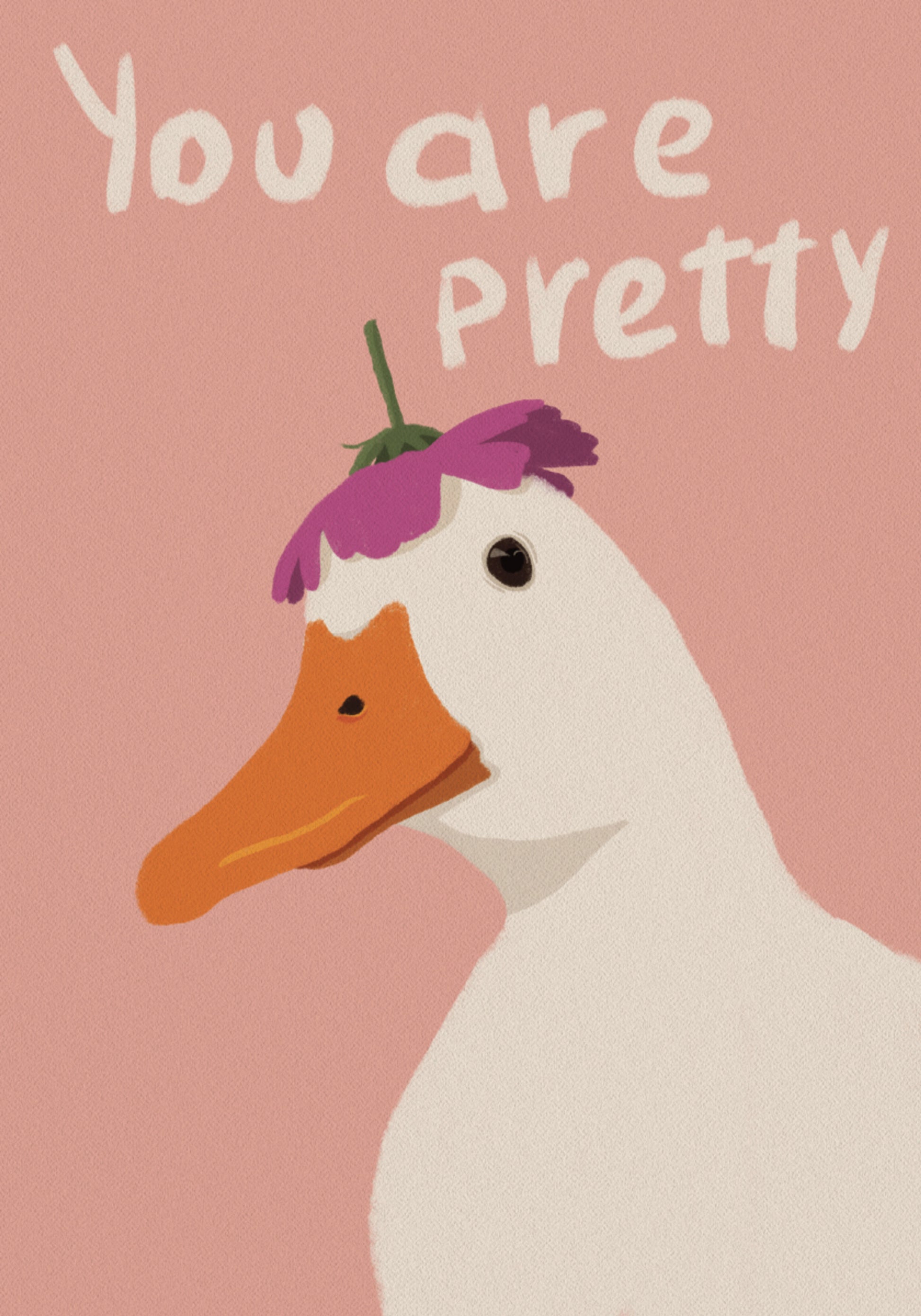 Tu es un joli canard