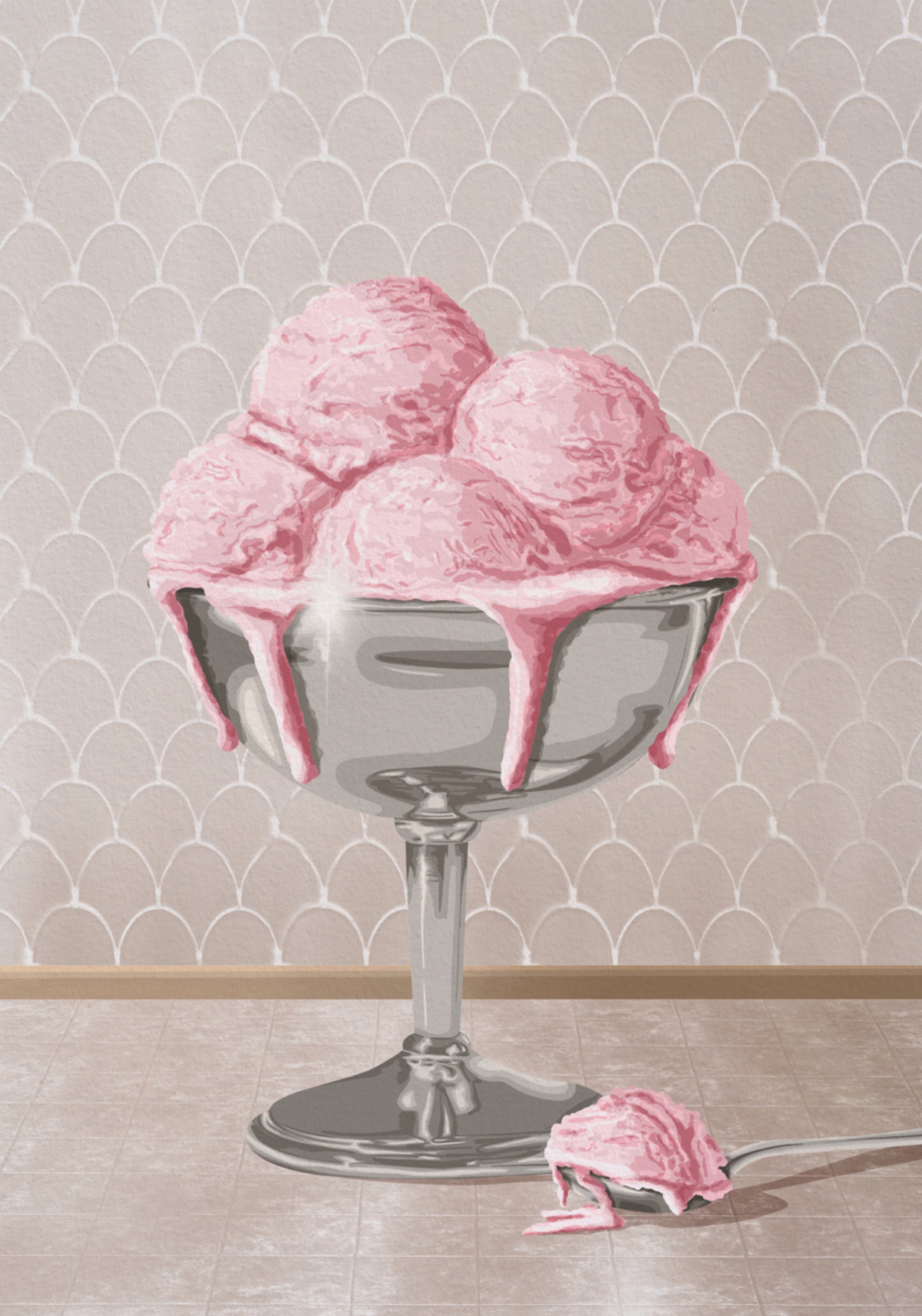 Fusion rose douce
