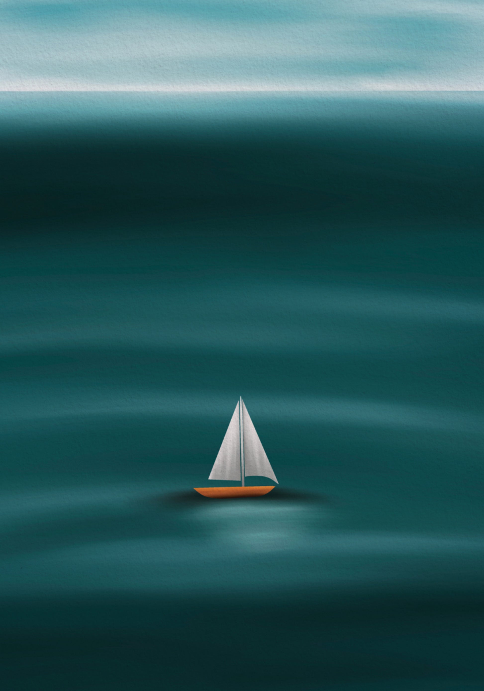 Mer De Voilier Solitaire