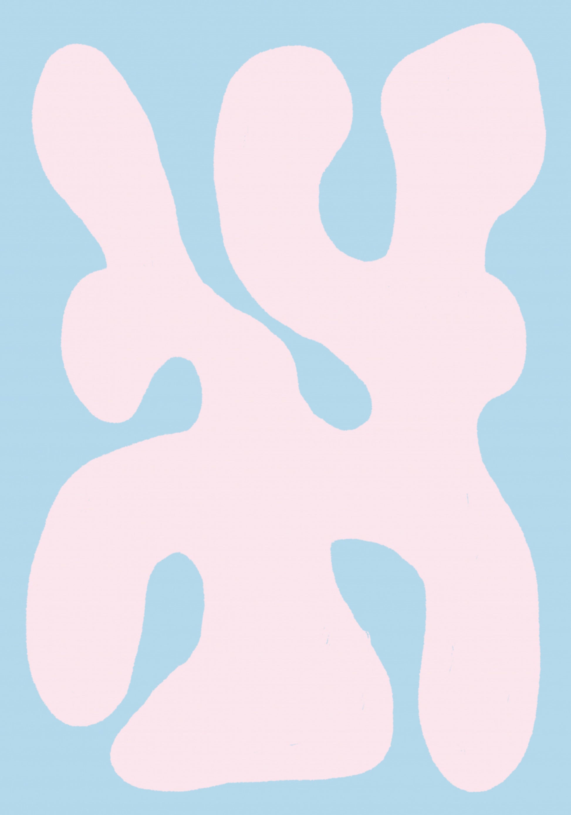 Forme Organique Pastel Fluide