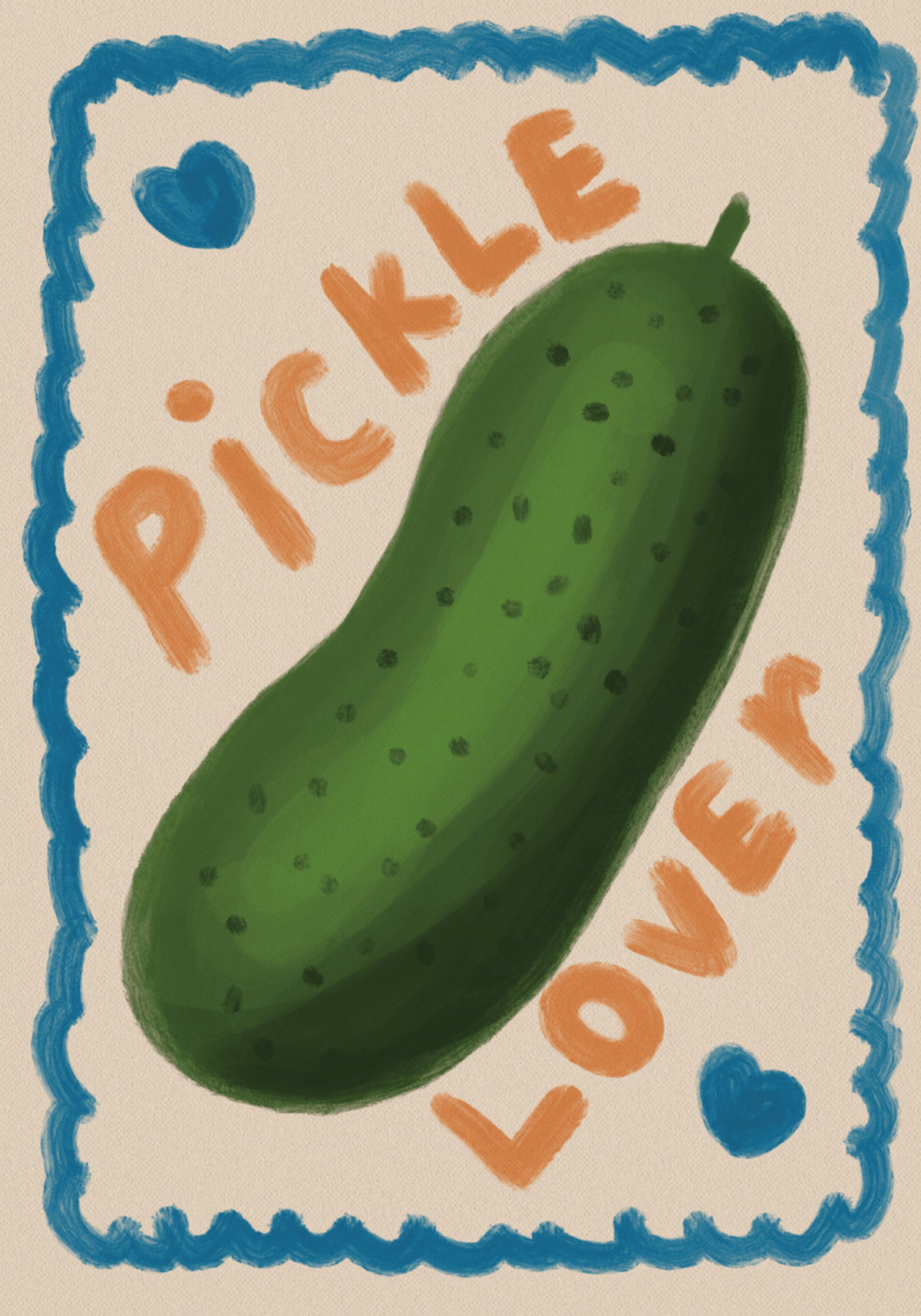 Cute Pickle Lover