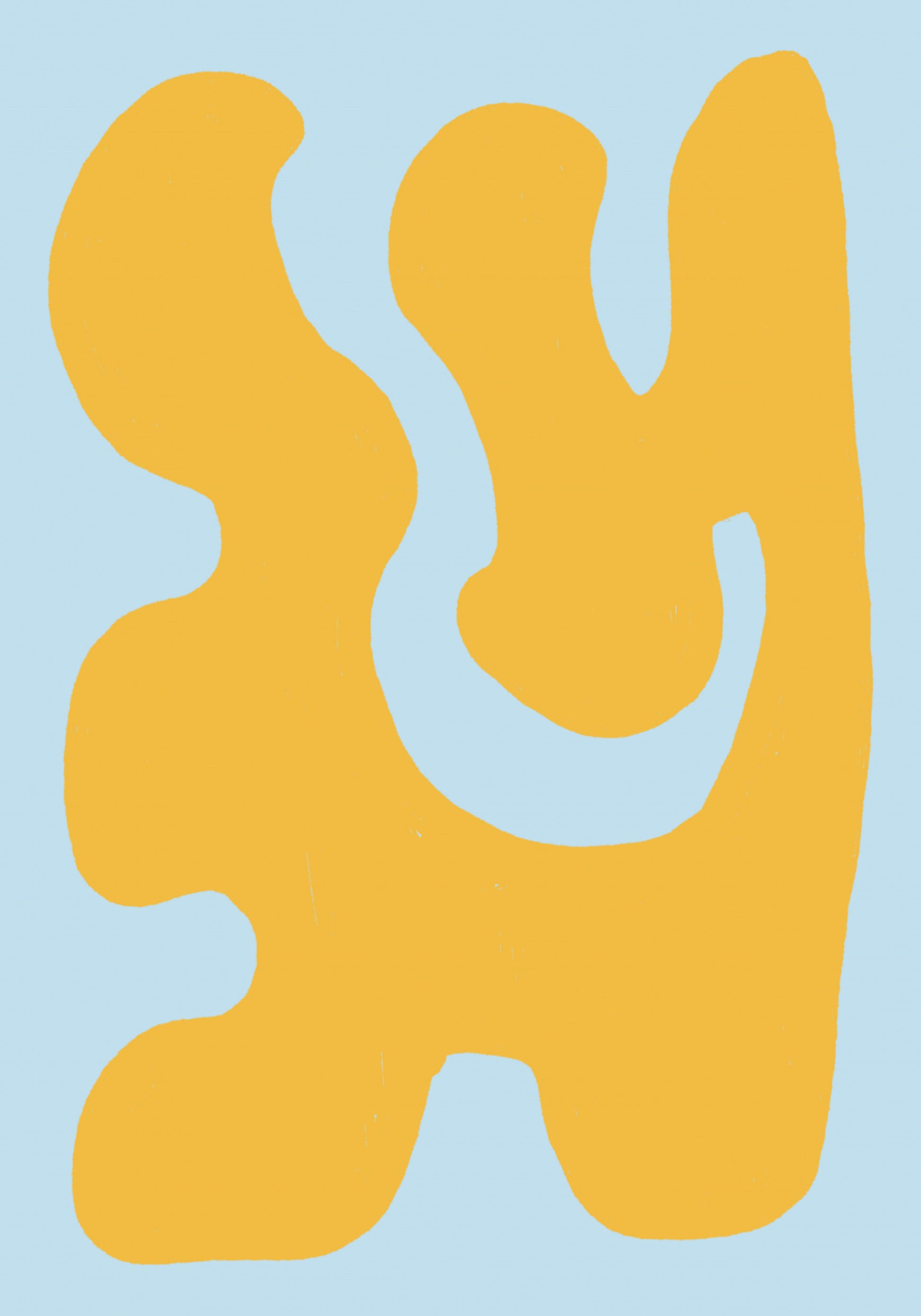 Formes jaunes organiques
