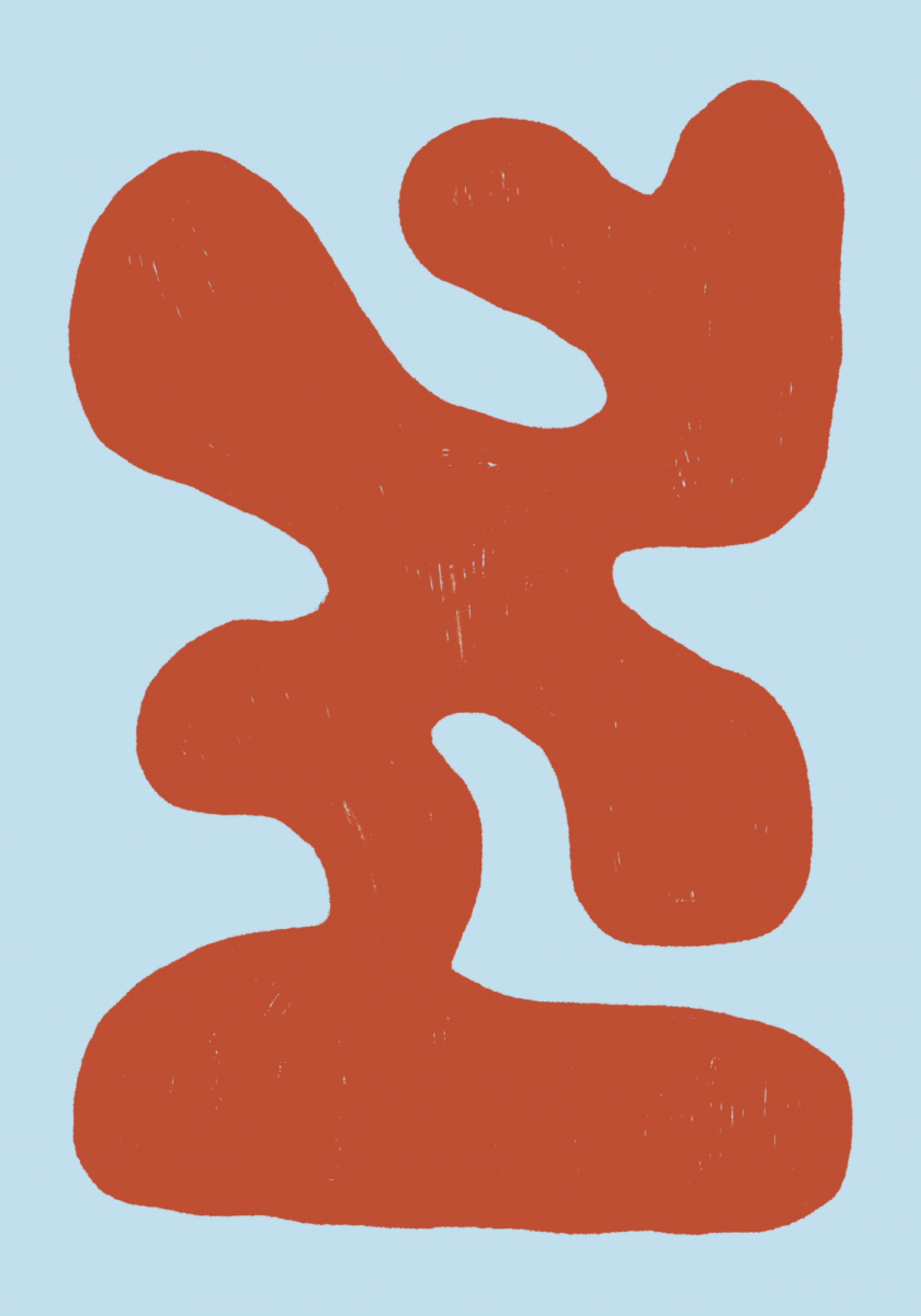 Forme Terre Cuite Fluide