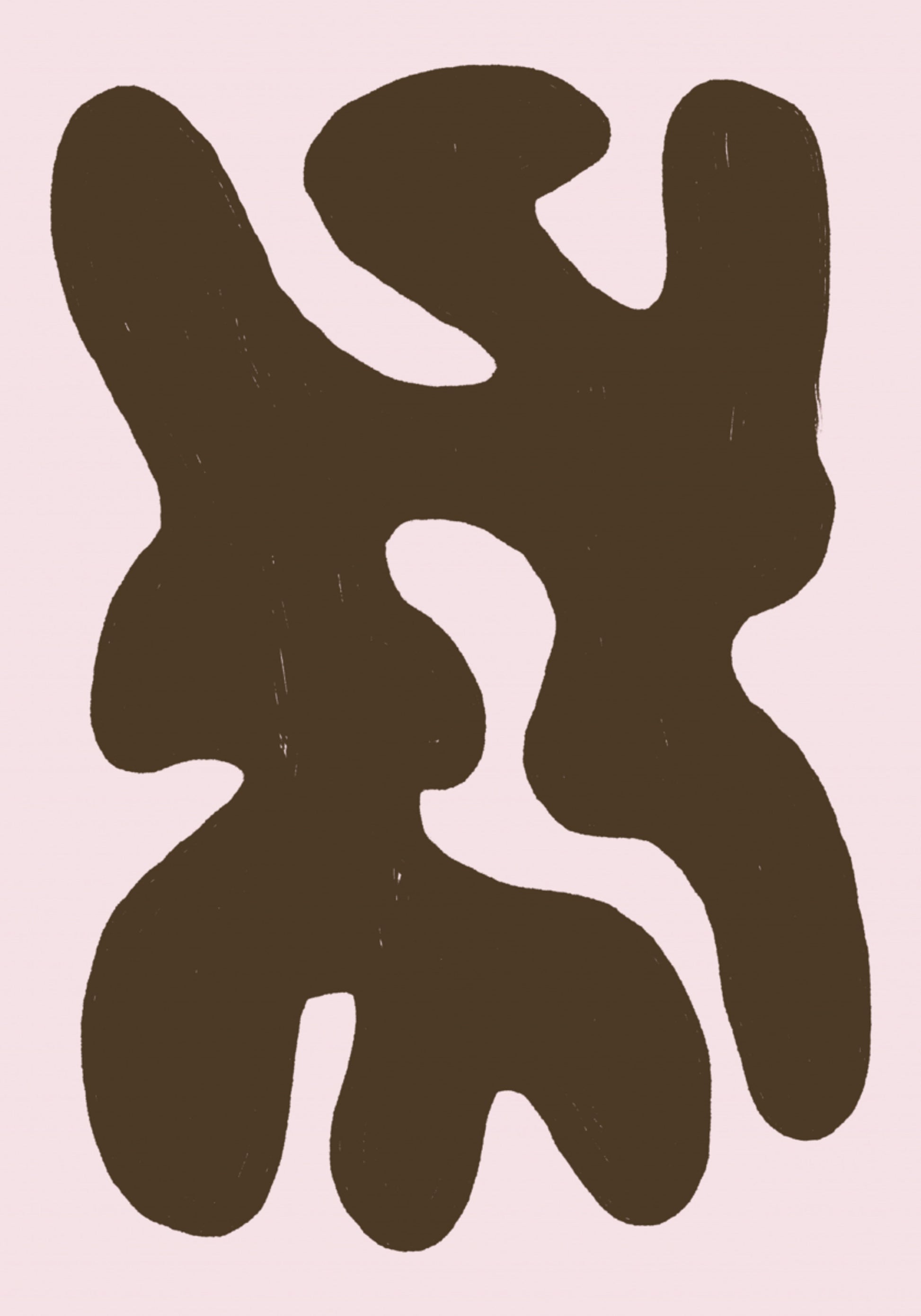 Formes abstraites organiques douces