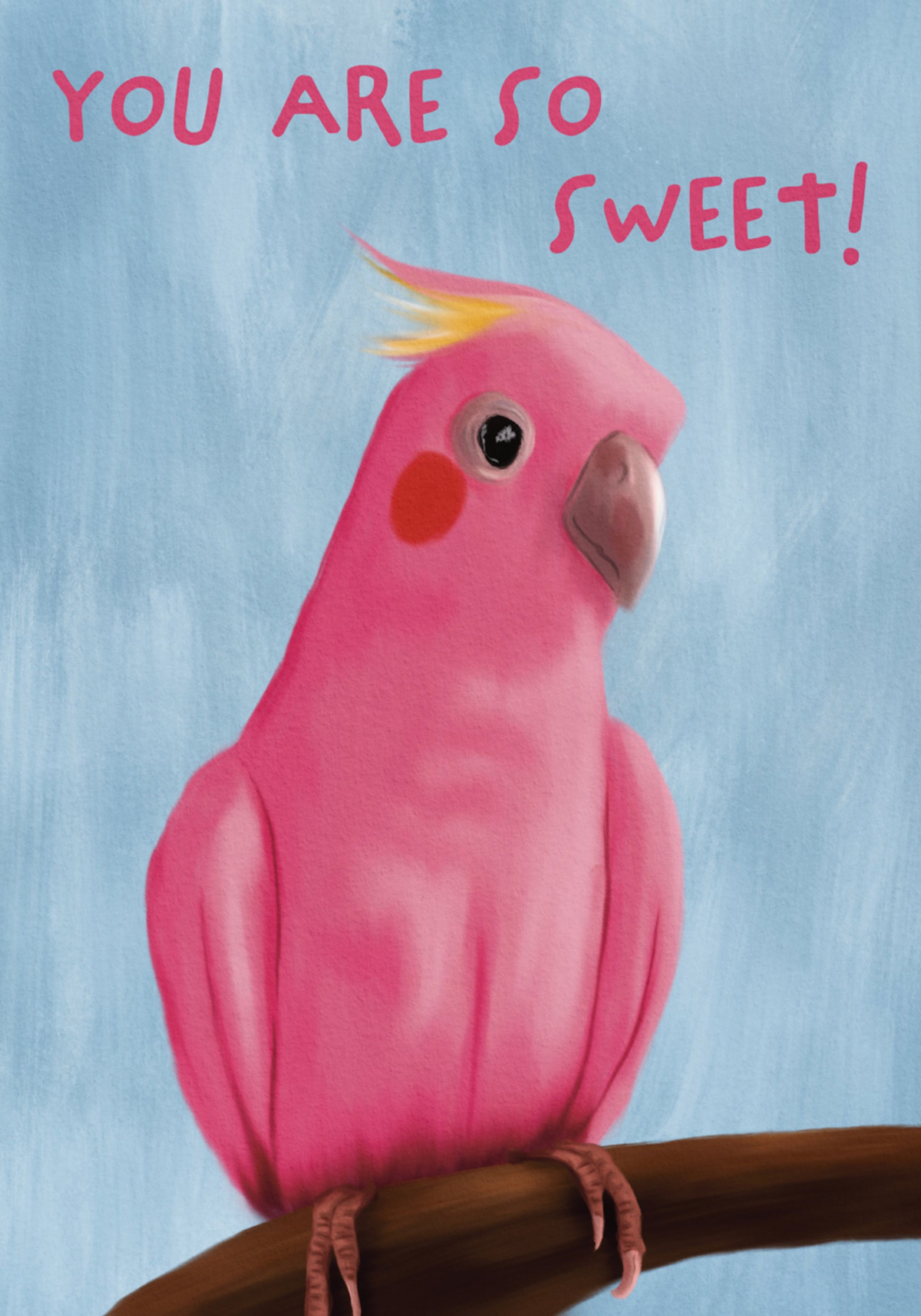 Galah rose doux