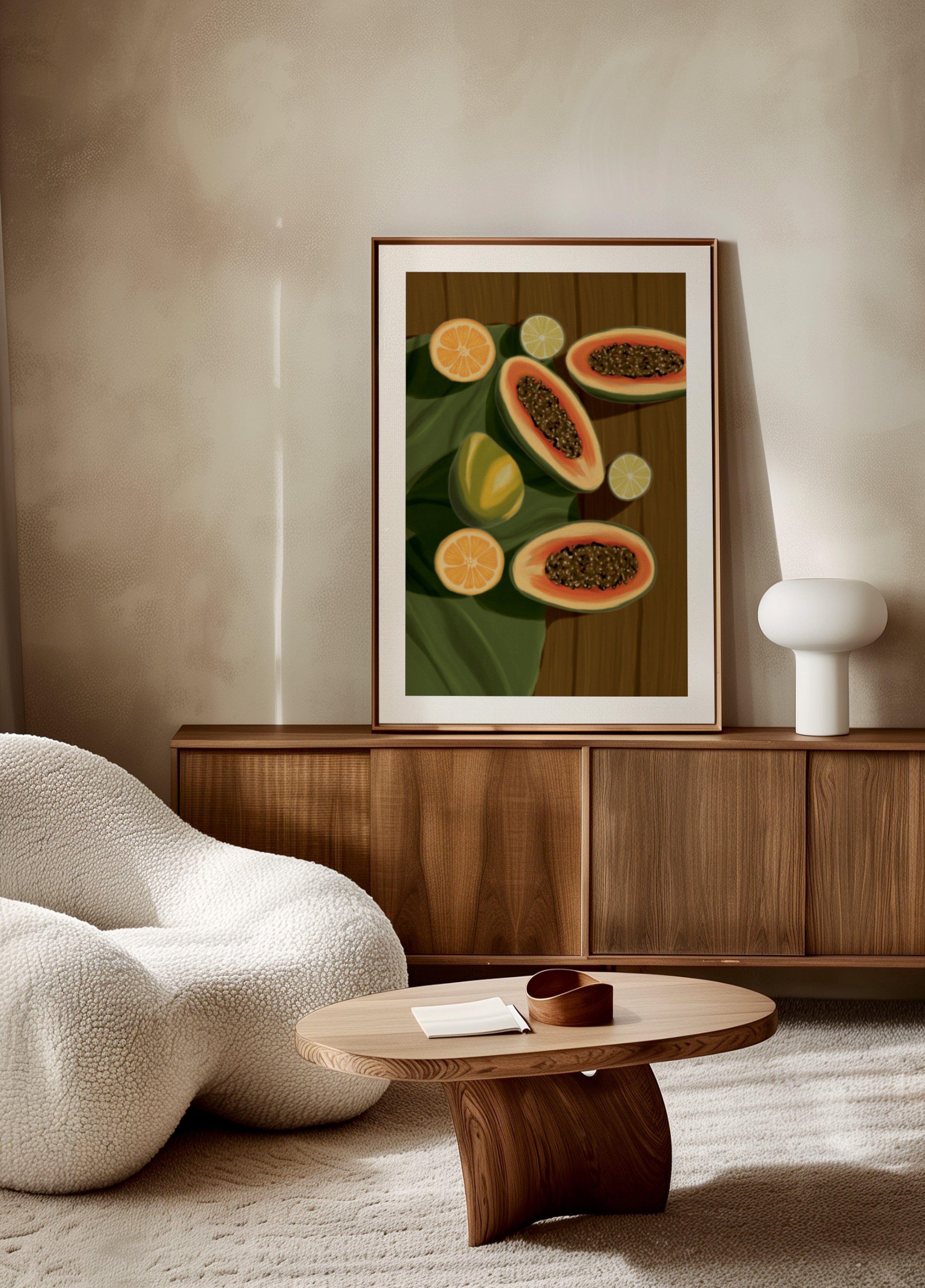 Fruits tropicaux vibrants