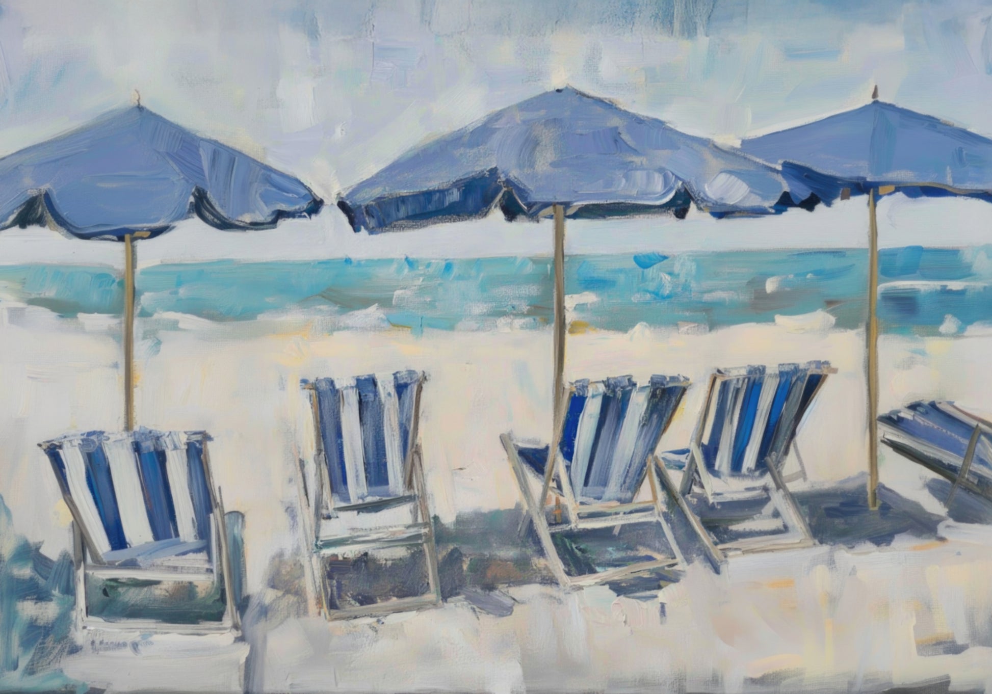 Chaises de plage