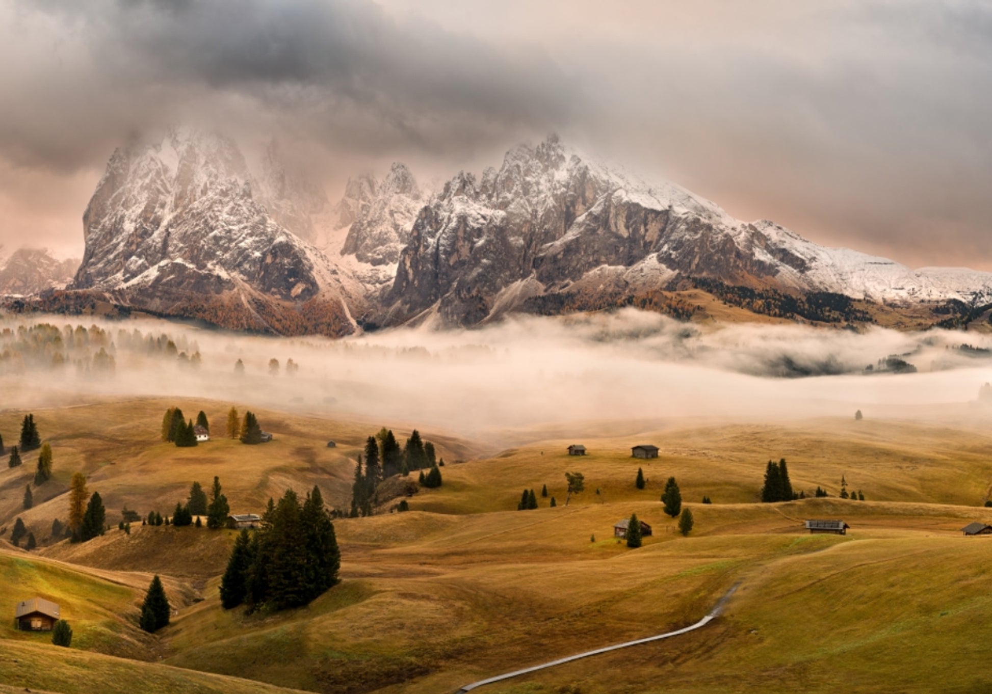 Vallée des montagnes brumeuses