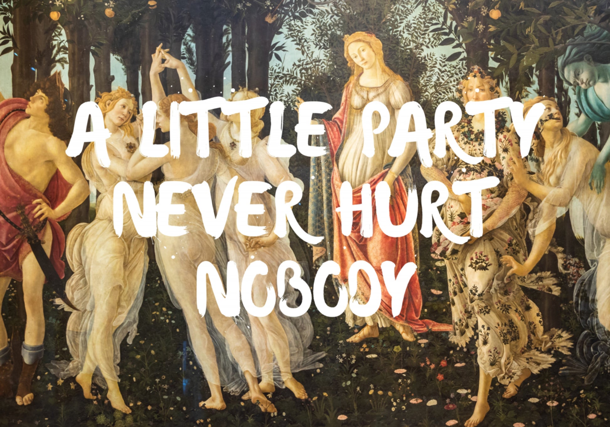 Citation de la Garden Party de la Renaissance