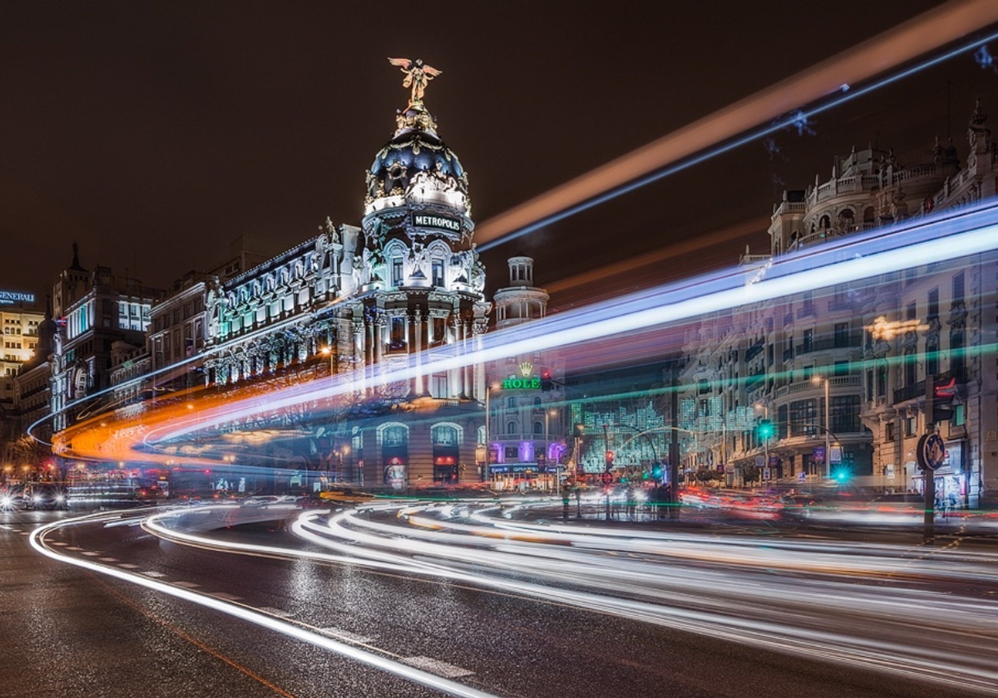 Sentiers nocturnes de Madrid