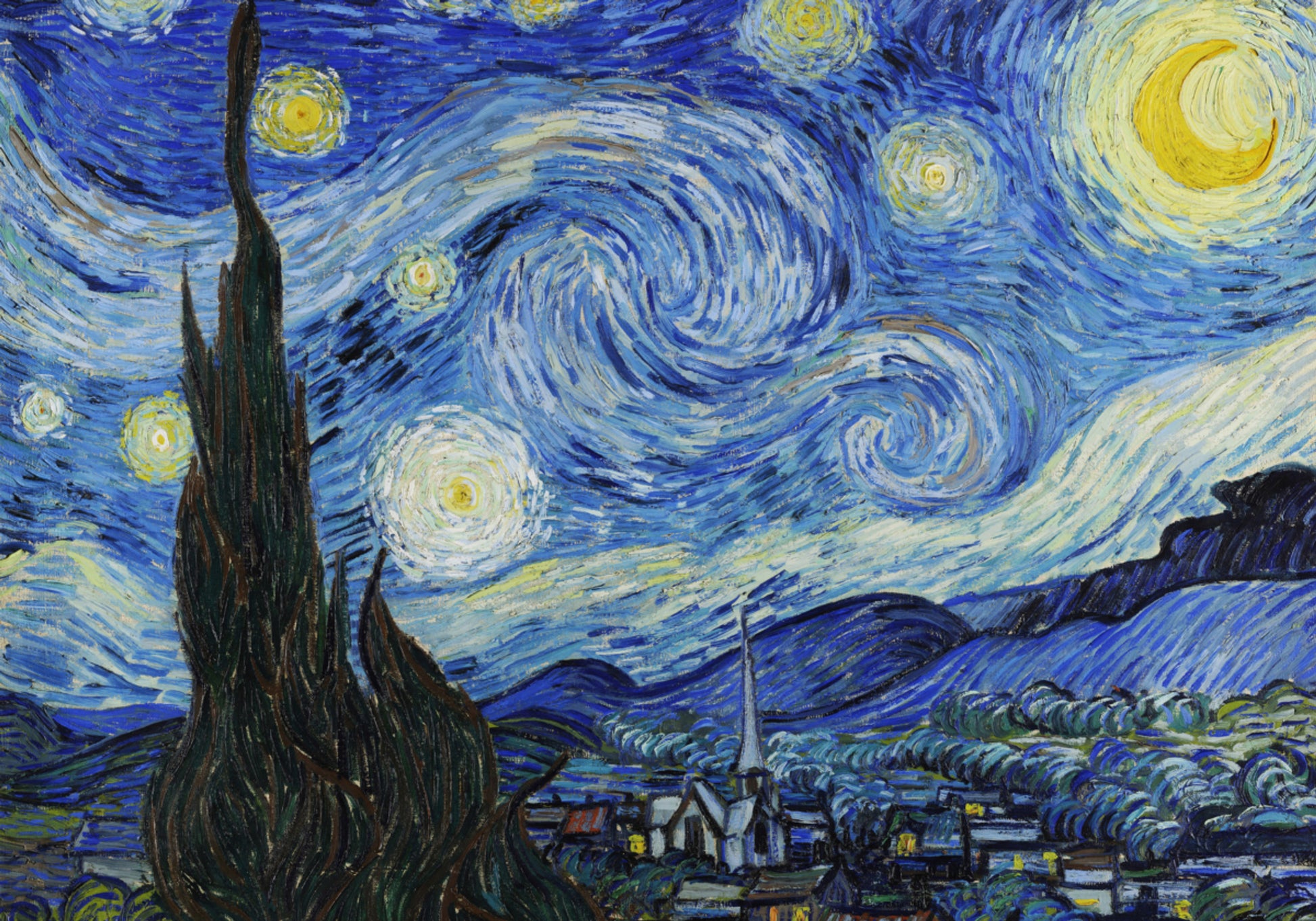 La nuit étoilée