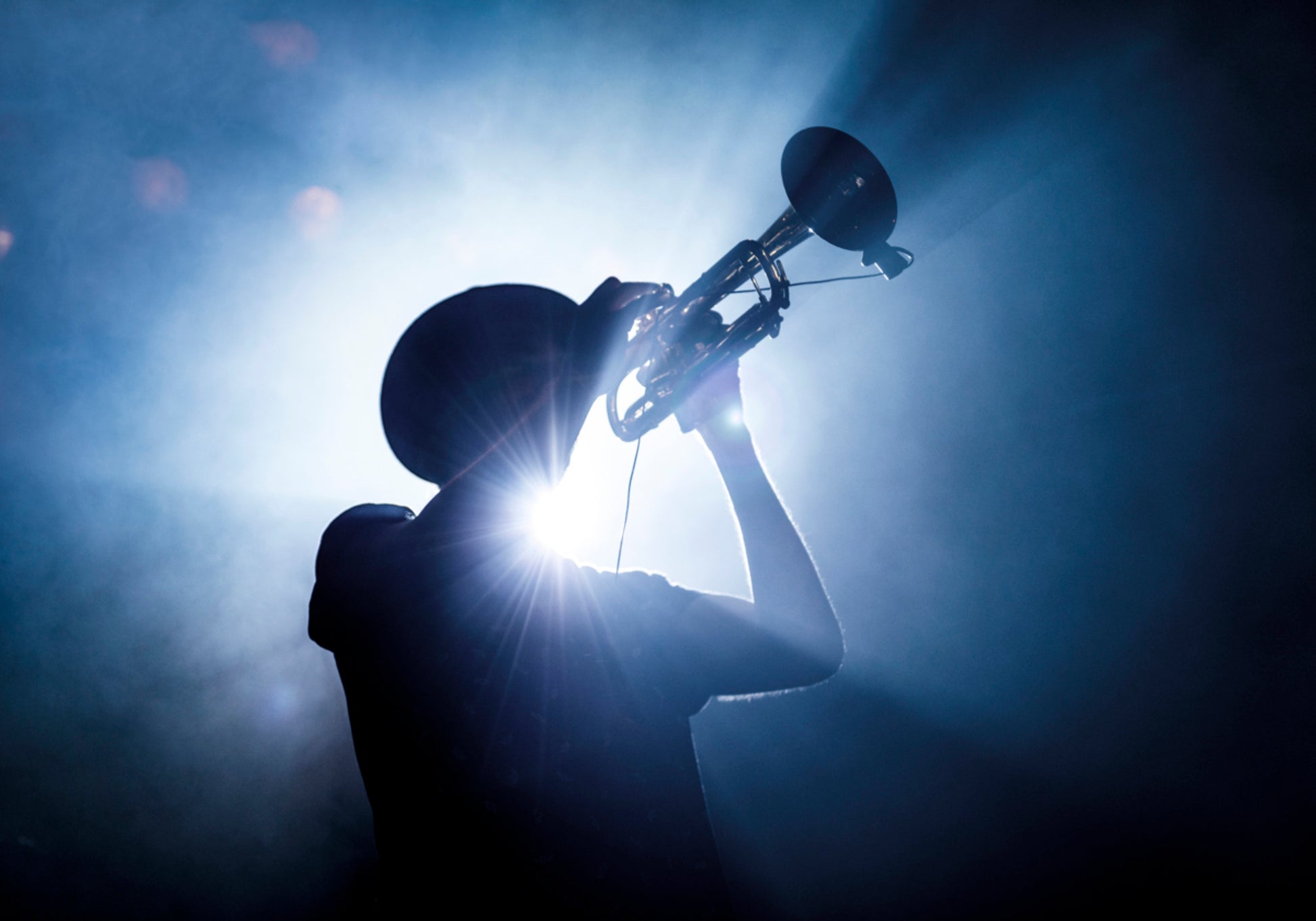 Performance de trompette de jazz