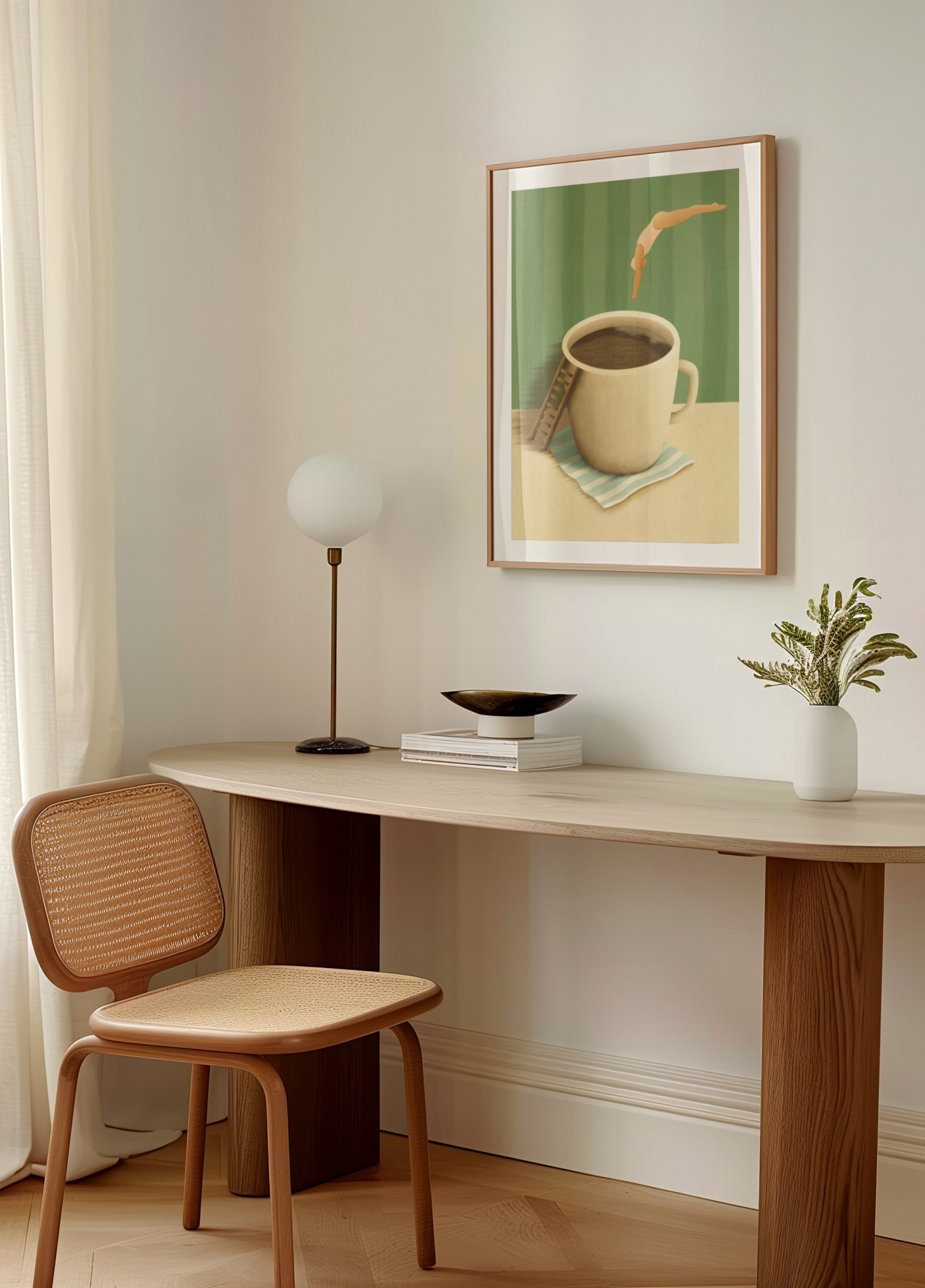 Plongée café du matin