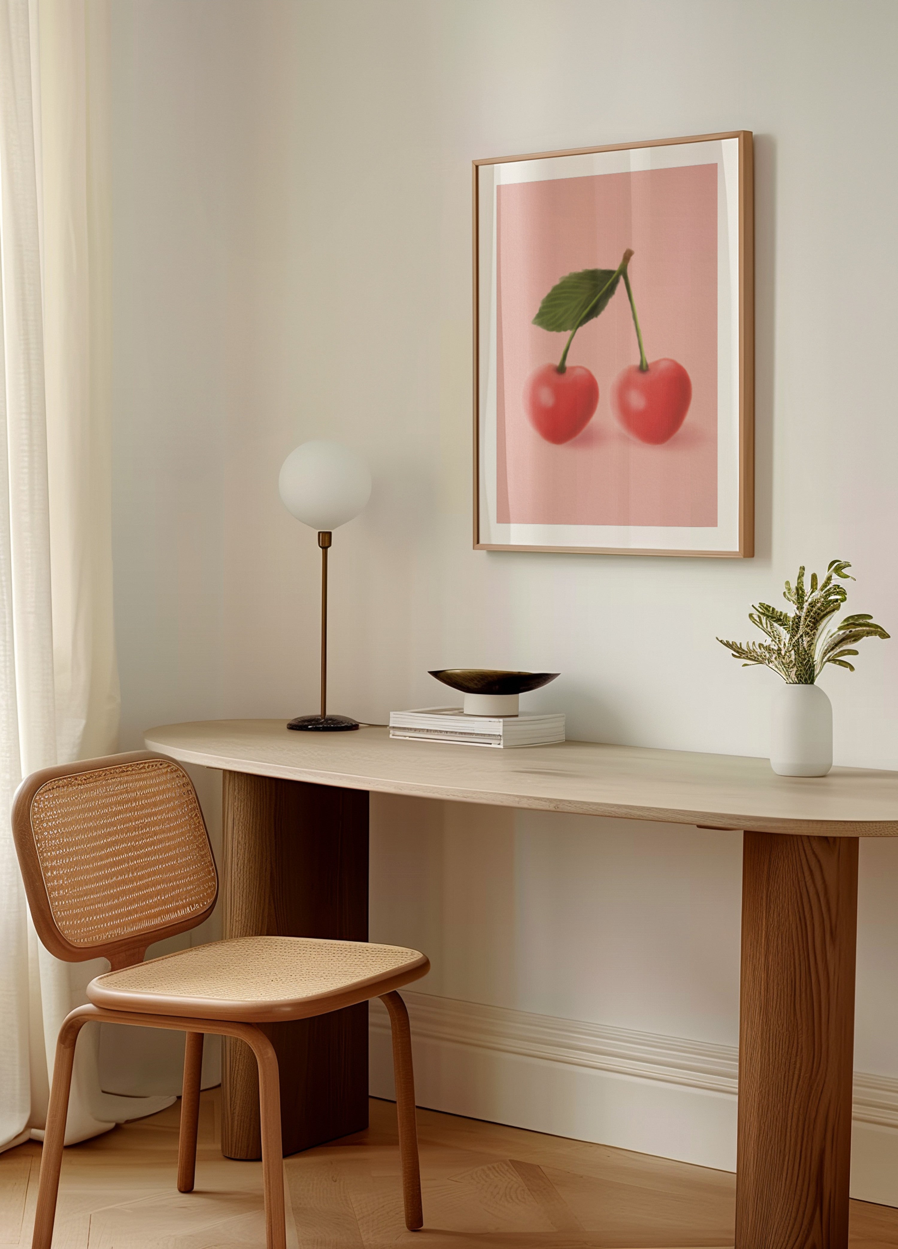 Duo de cerises douces