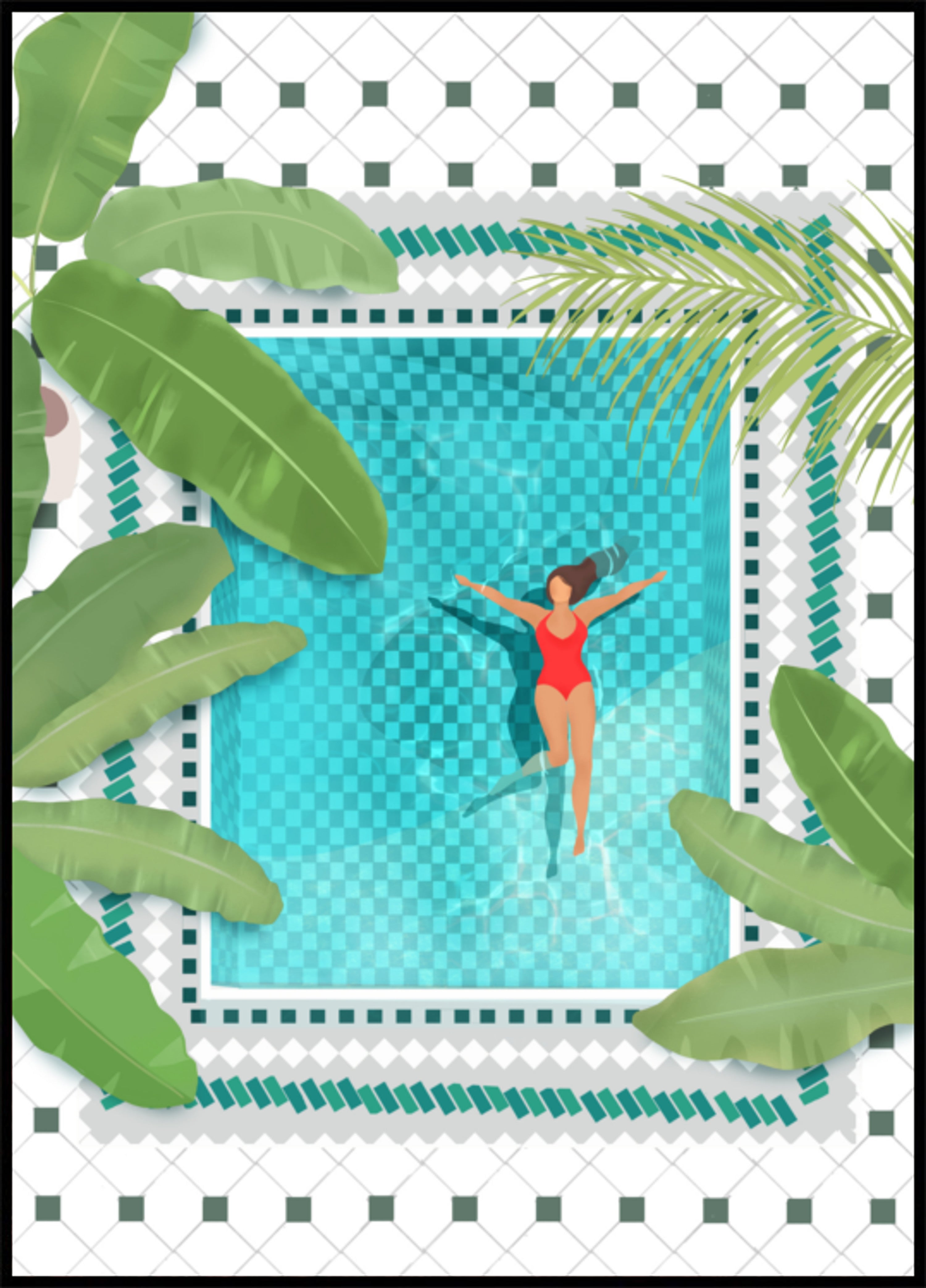 Piscine du Riad