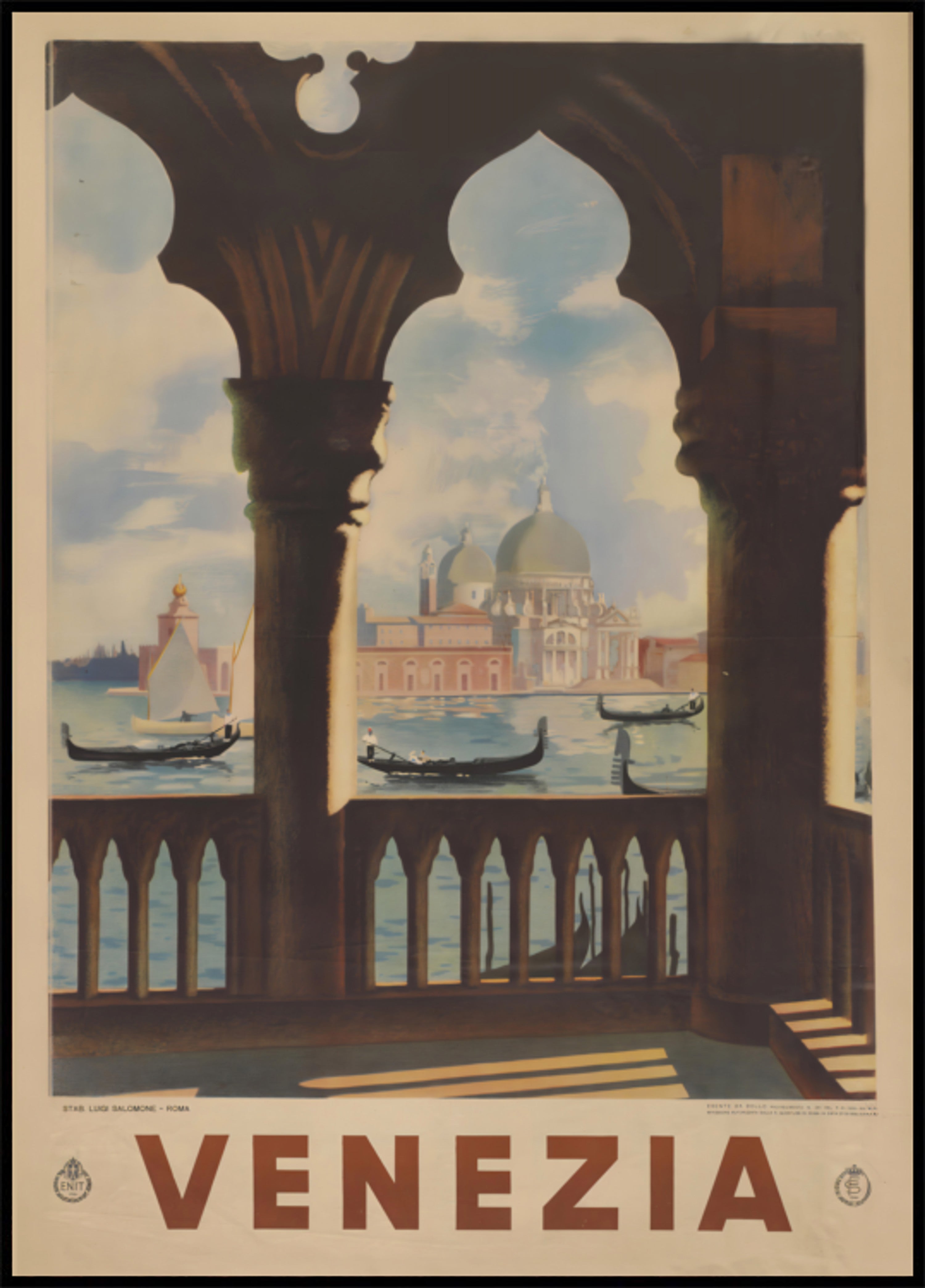 Vue sur le Grand Canal de Venise