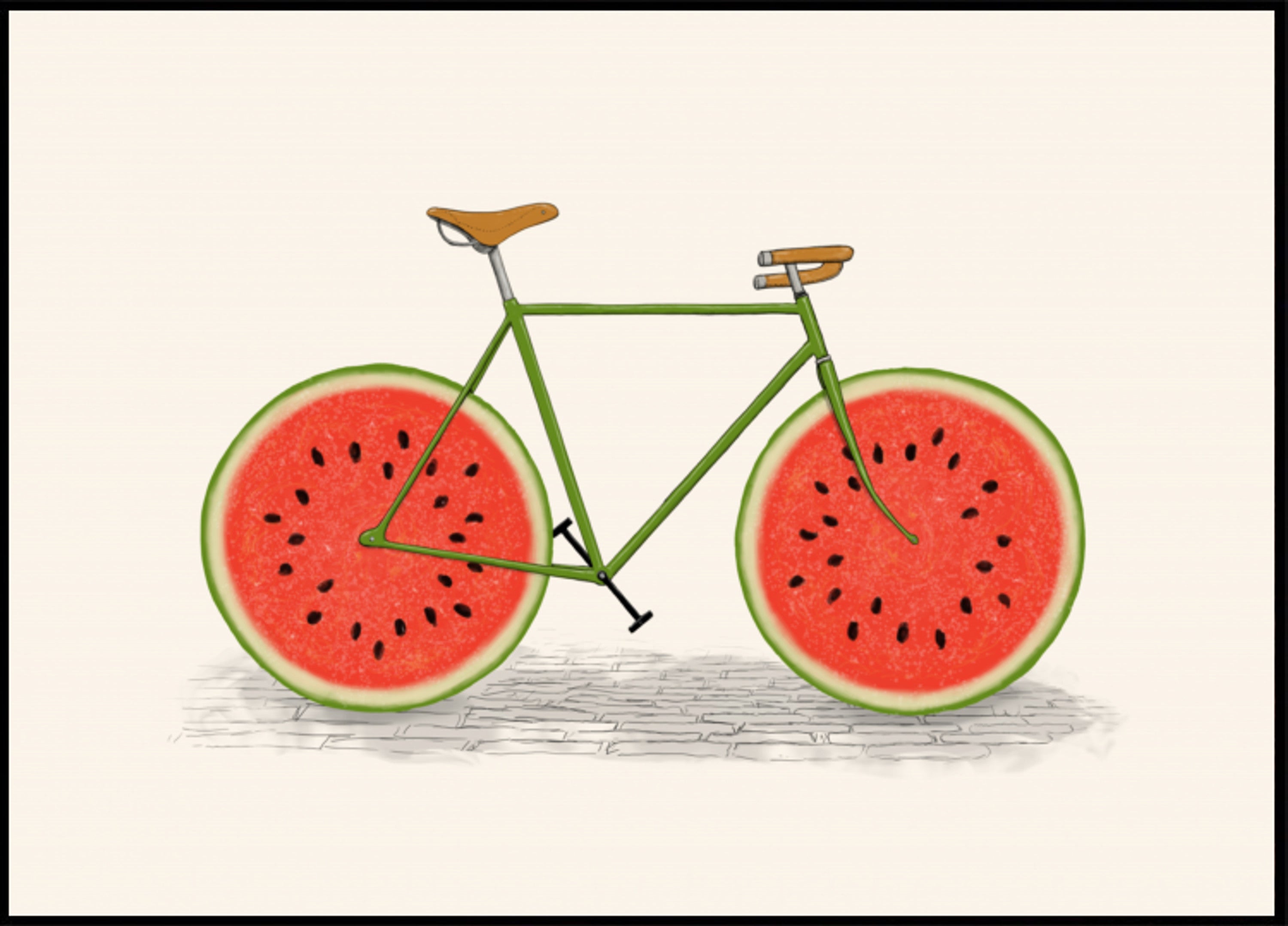 Vélo Pastèque