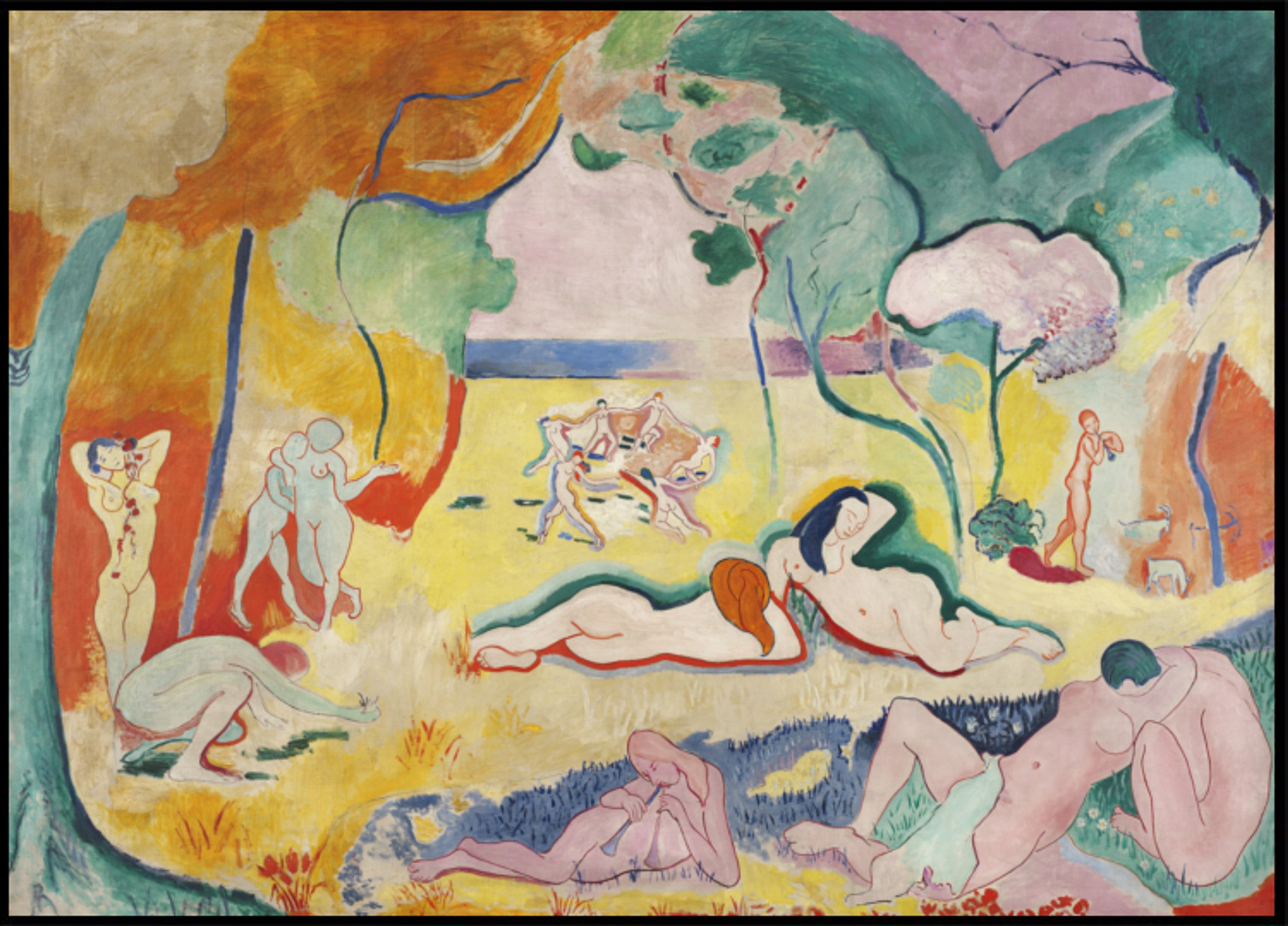 La joie de vivre