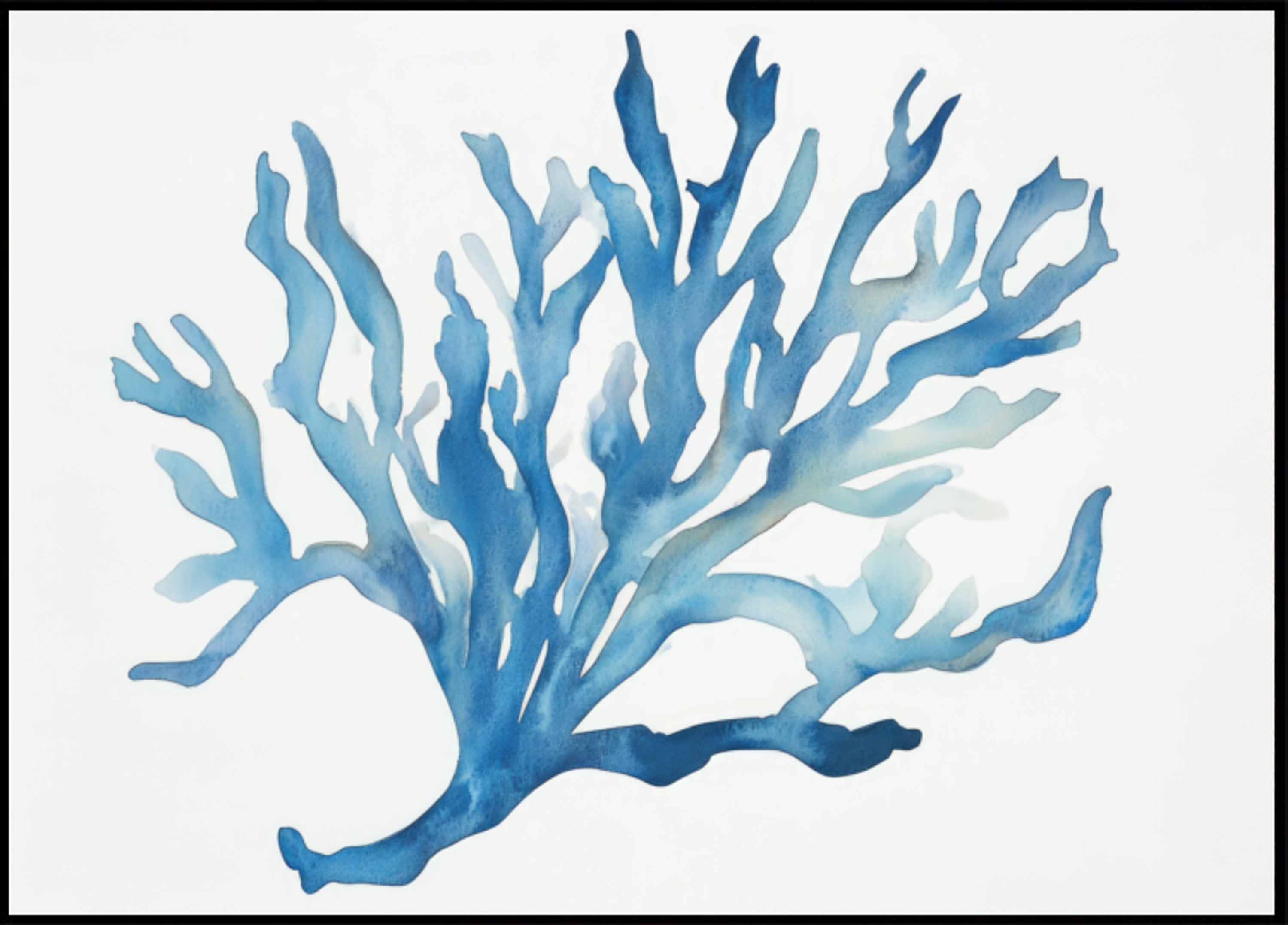 Corail bleu