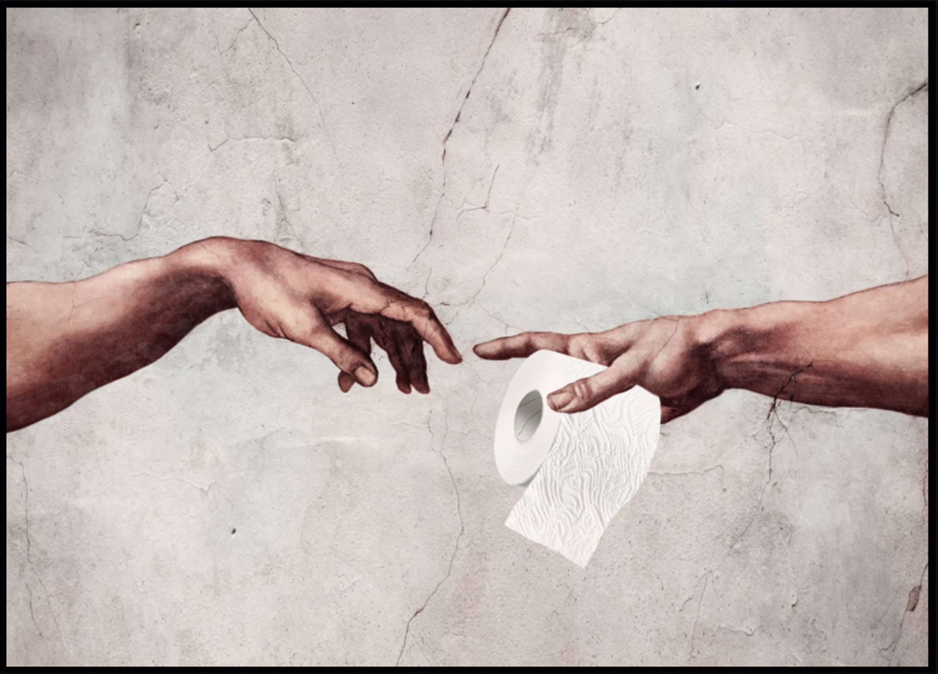 Parodie de papier toilette