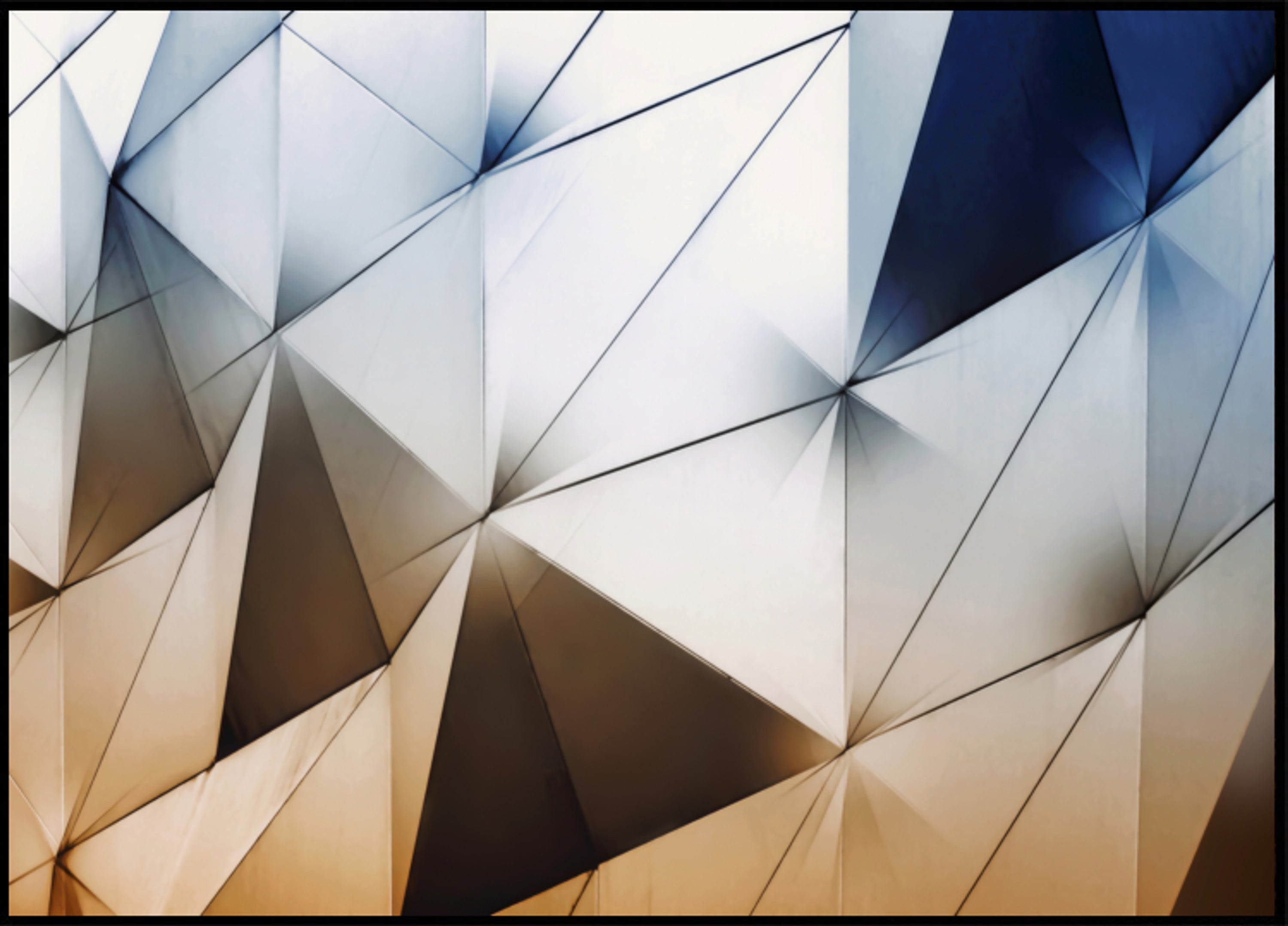 Façade Triangulaire Dynamique