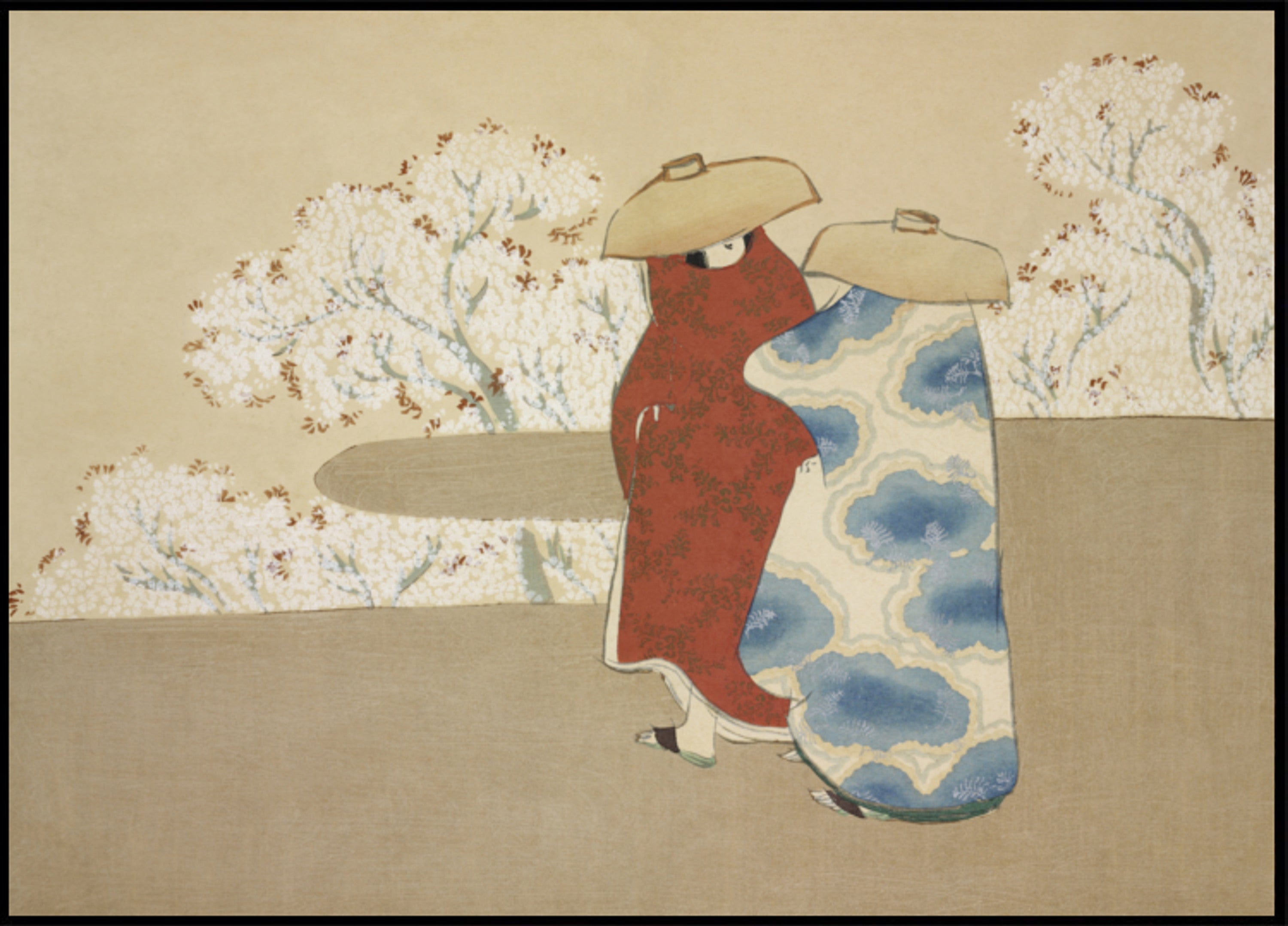Saison Hanami de Momoyogusa