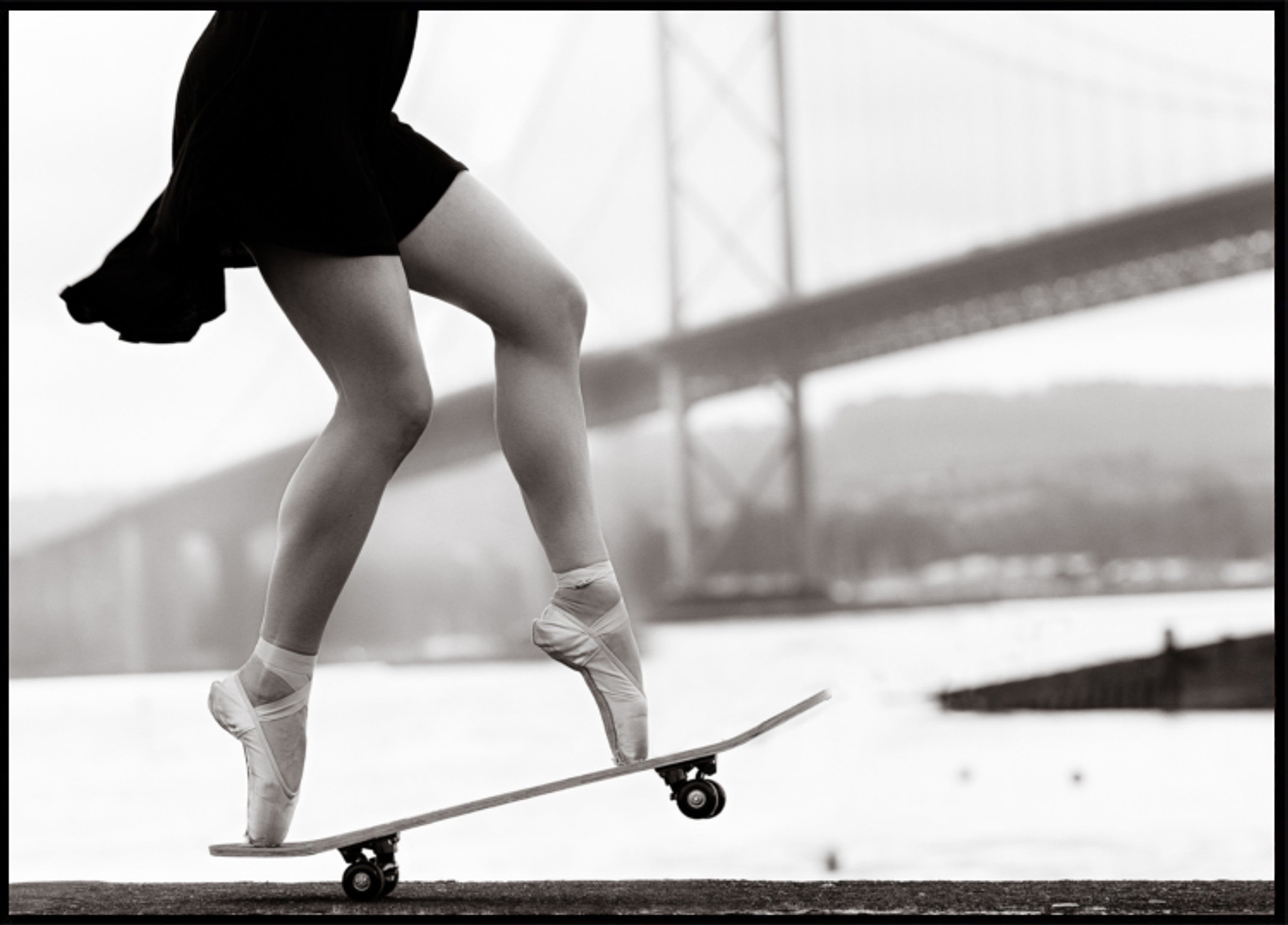 Pont des patineurs de ballet
