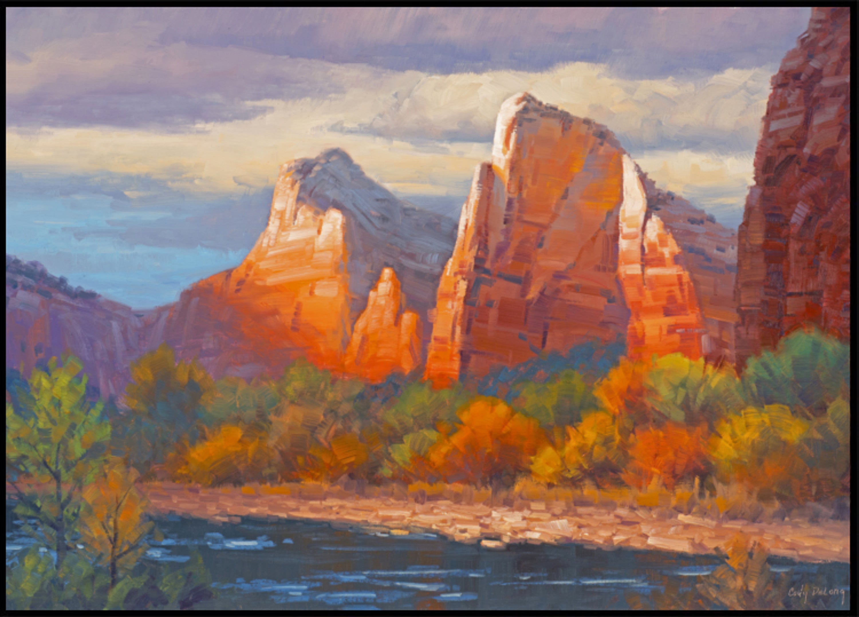 Canyon de Red Rock en automne