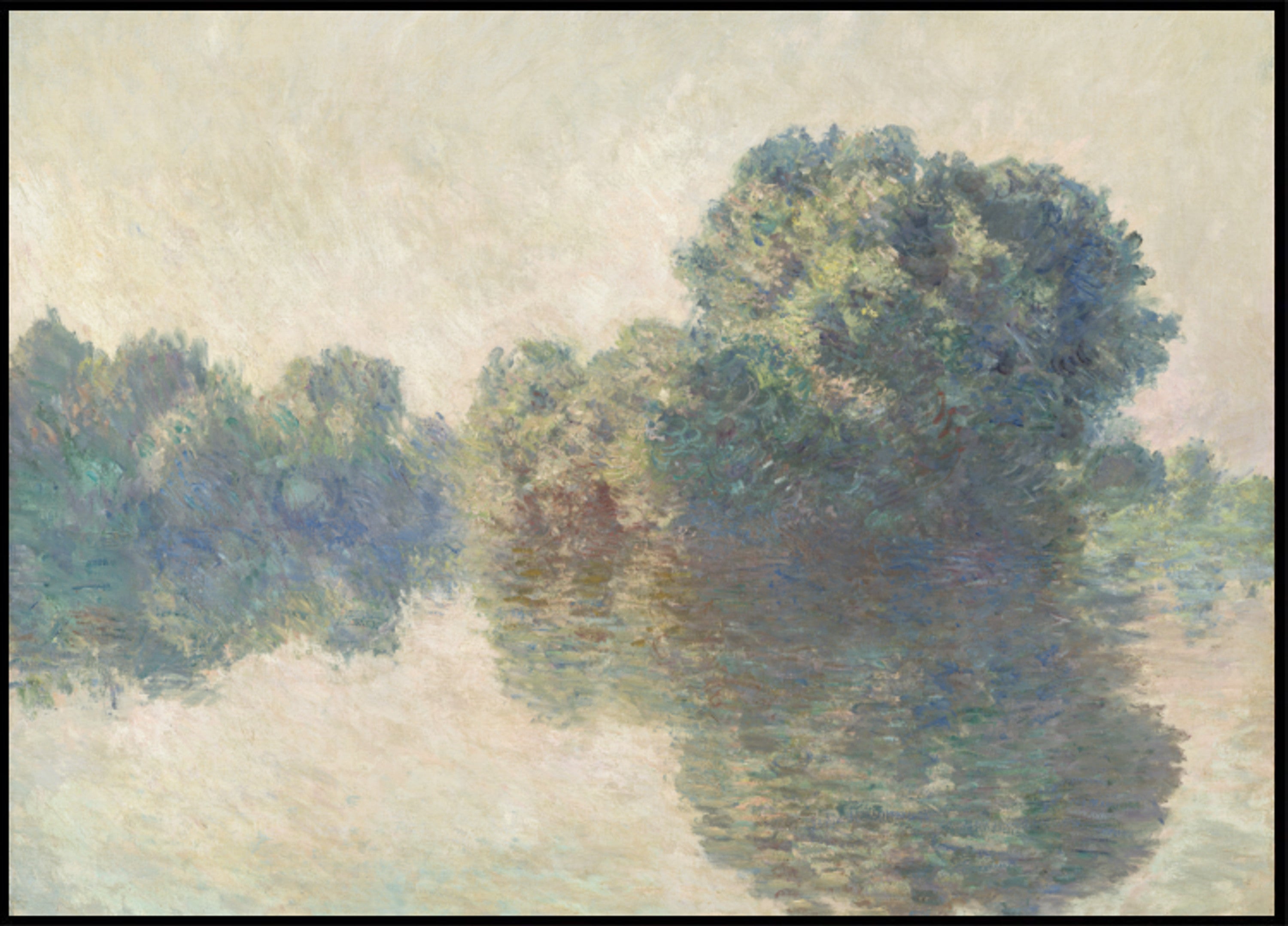 La Seine à Giverny (1897)