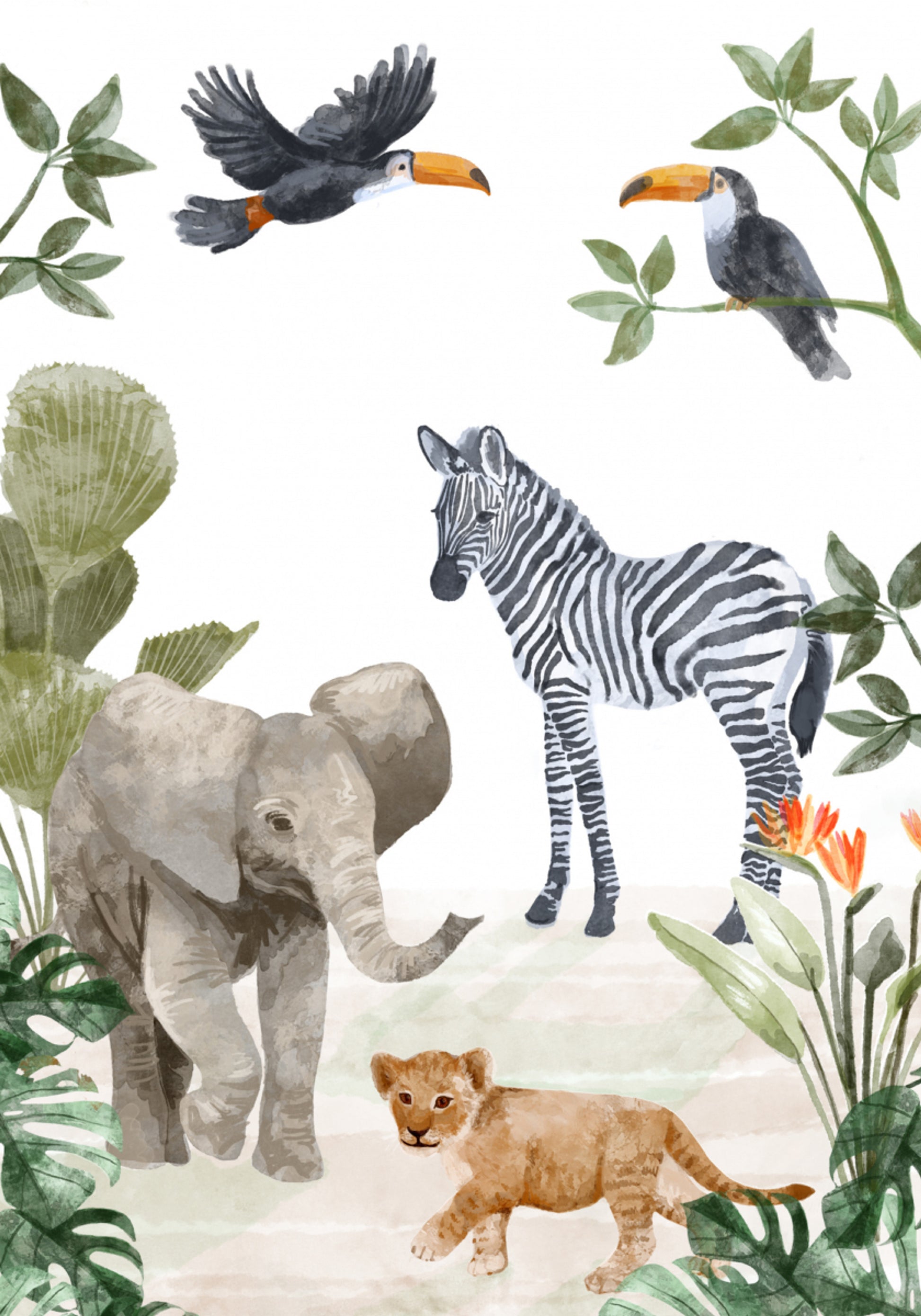 Bébés de la jungle