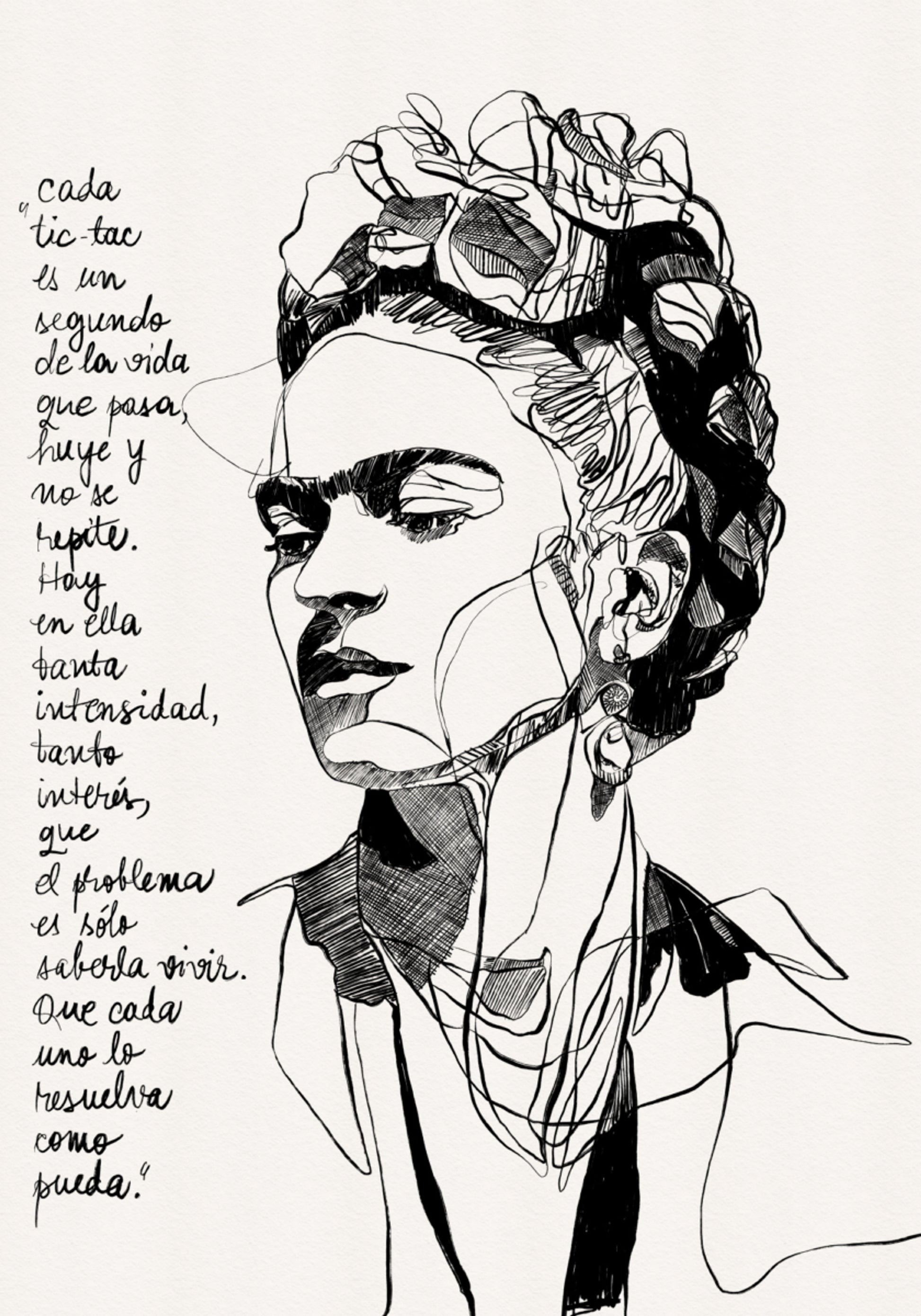 Frida Kahlo Citation inspirante
