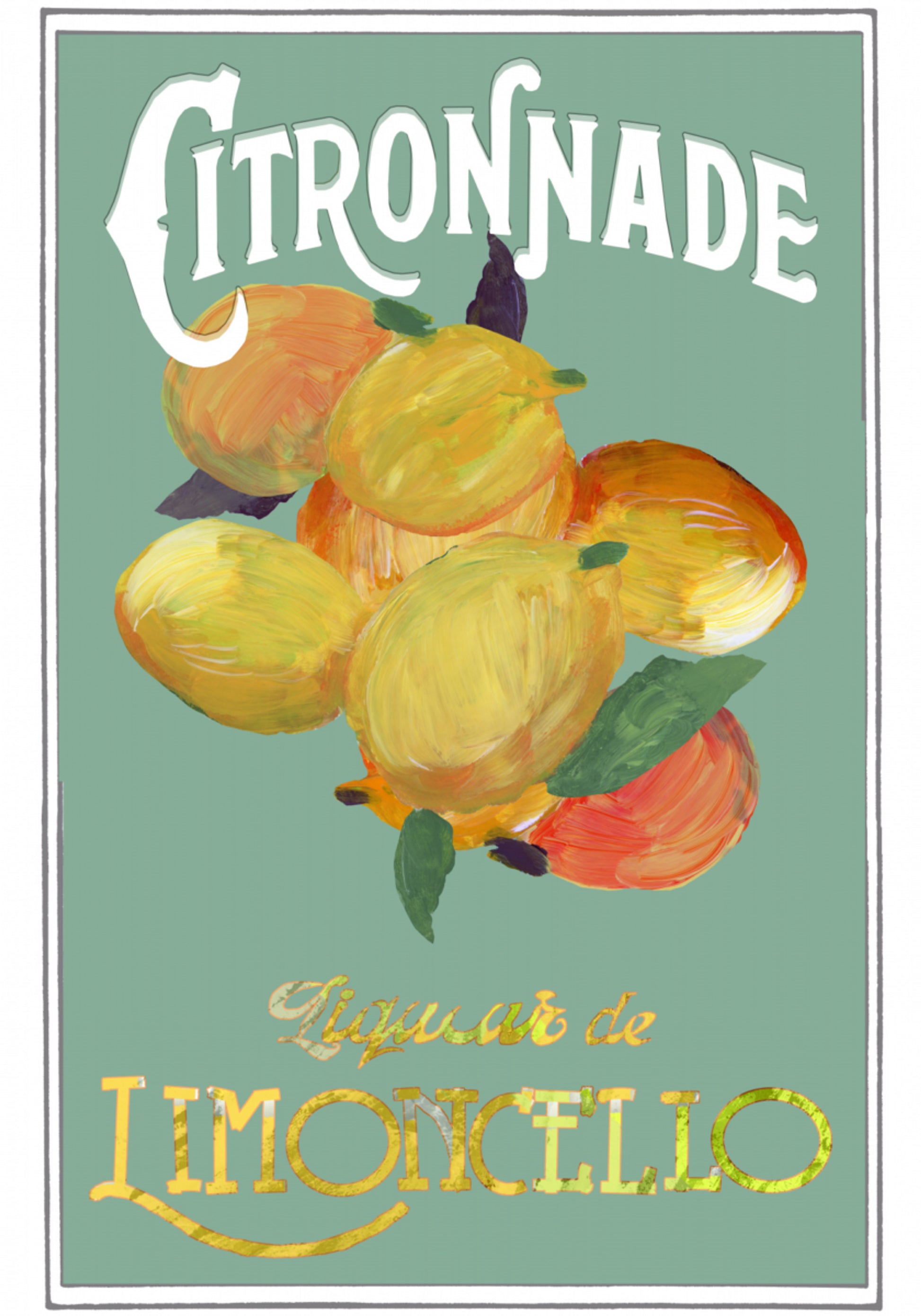 Limonade au Limoncello Vintage