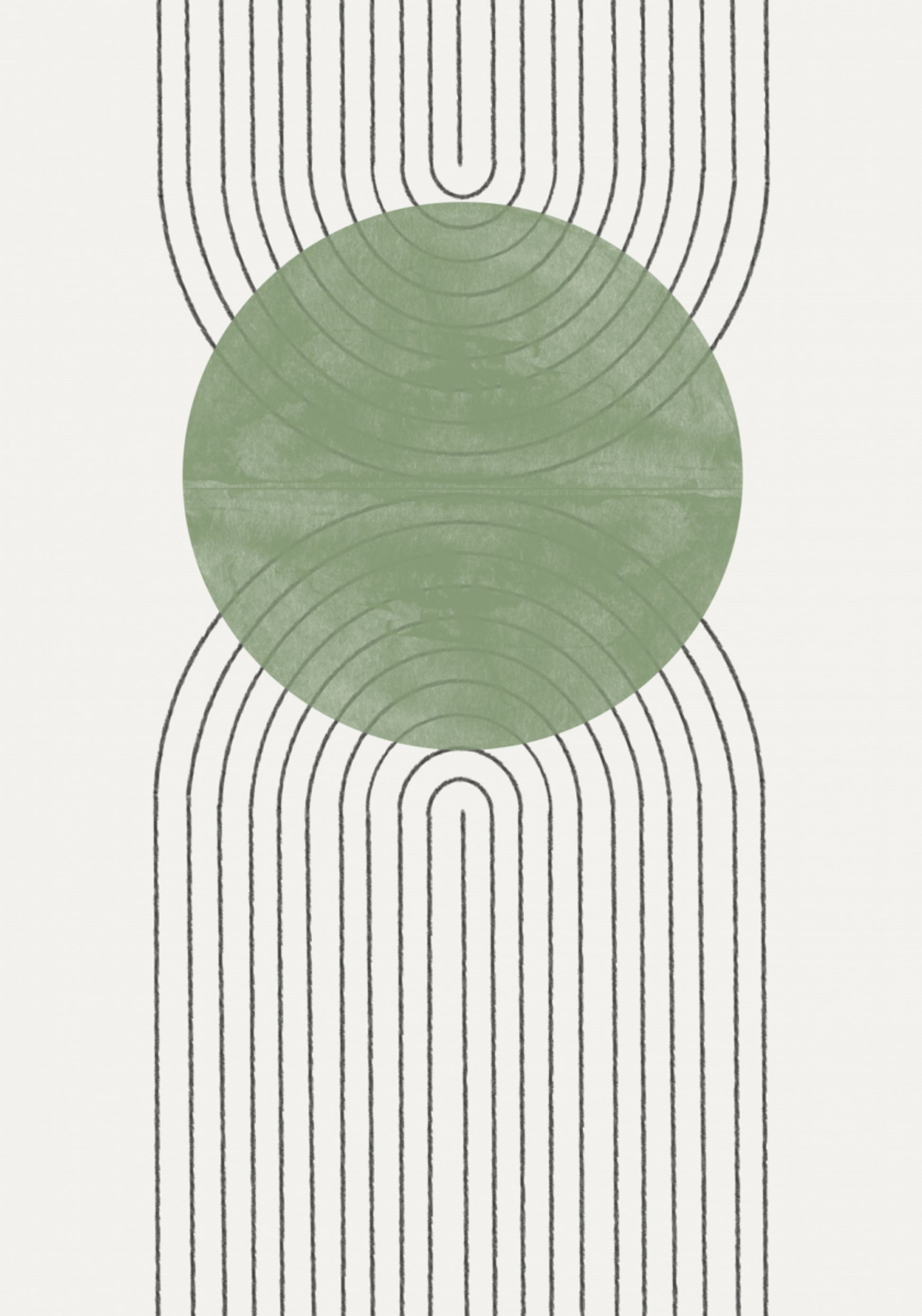 Flux d'harmonie verte