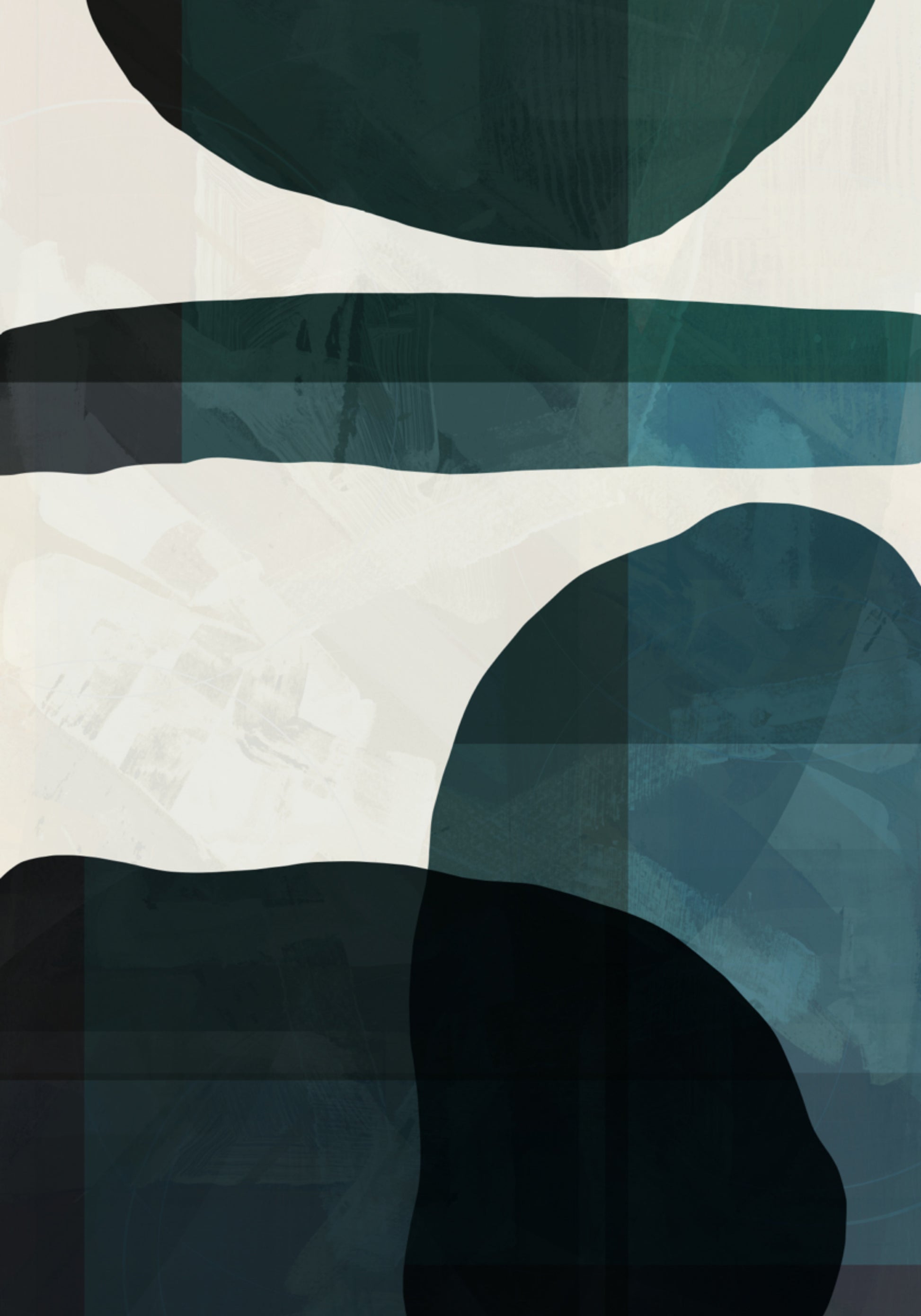 Flux abstrait calme