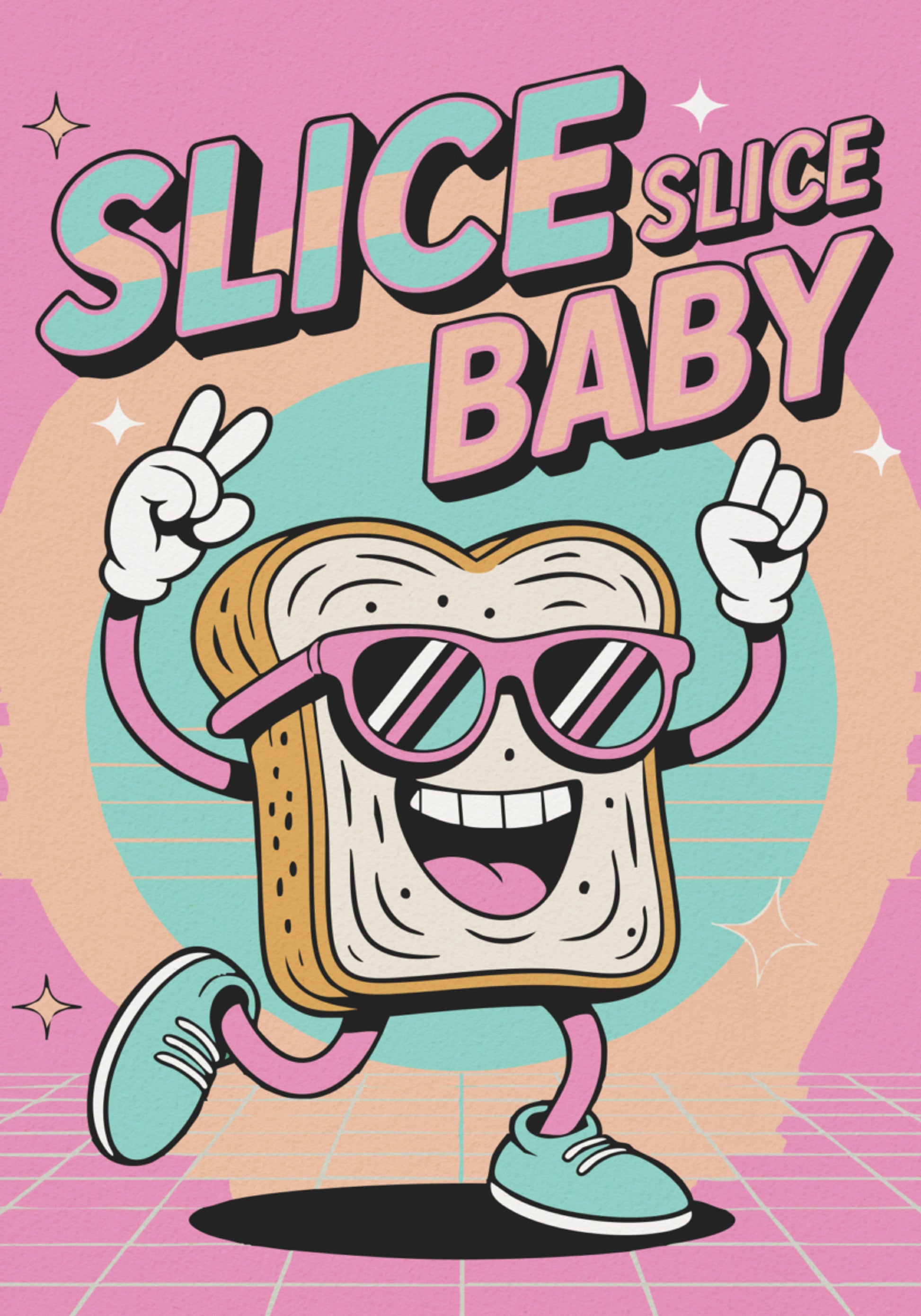 Personnage de bébé Slice Slice