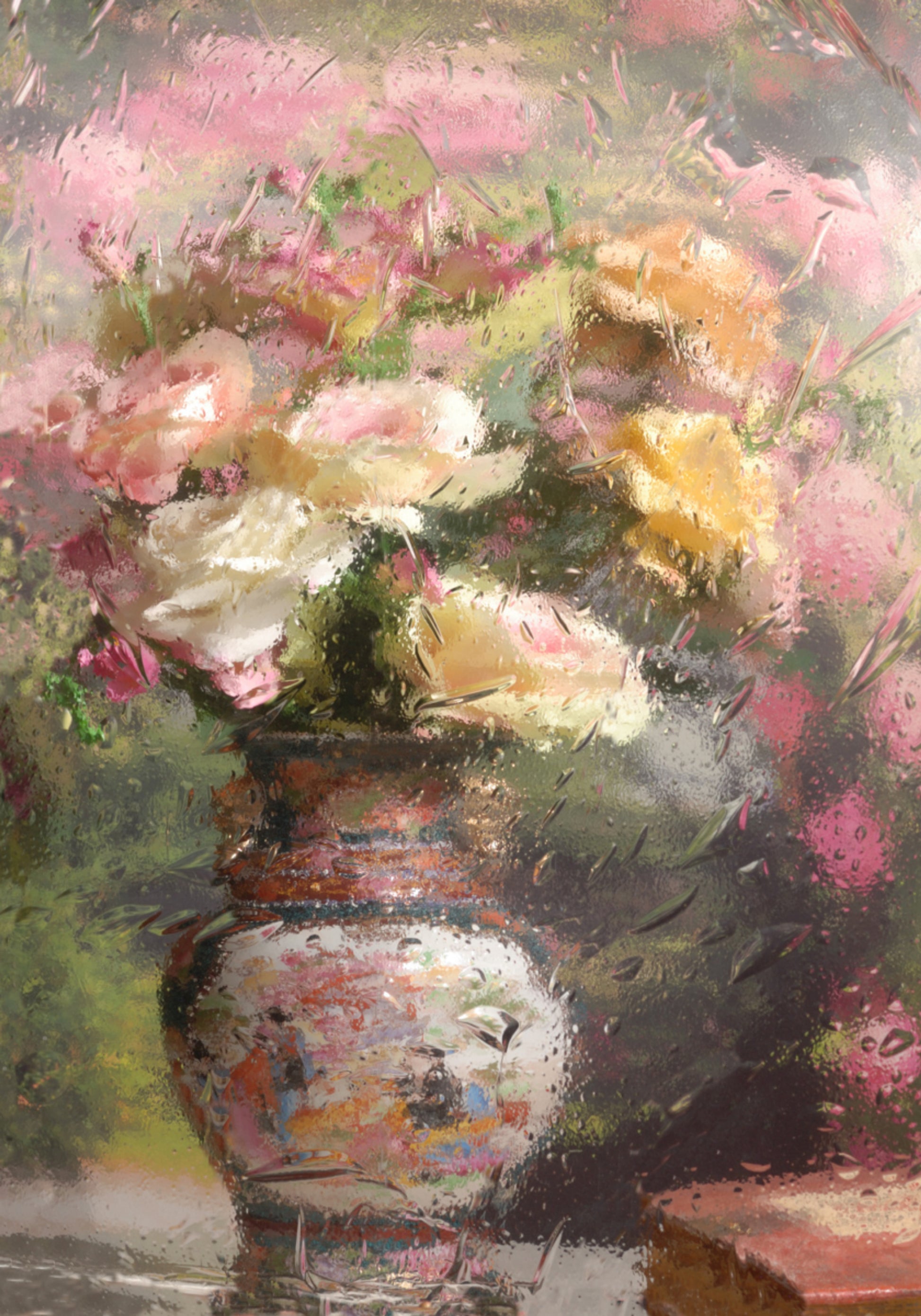 Fleurs des jours de pluie