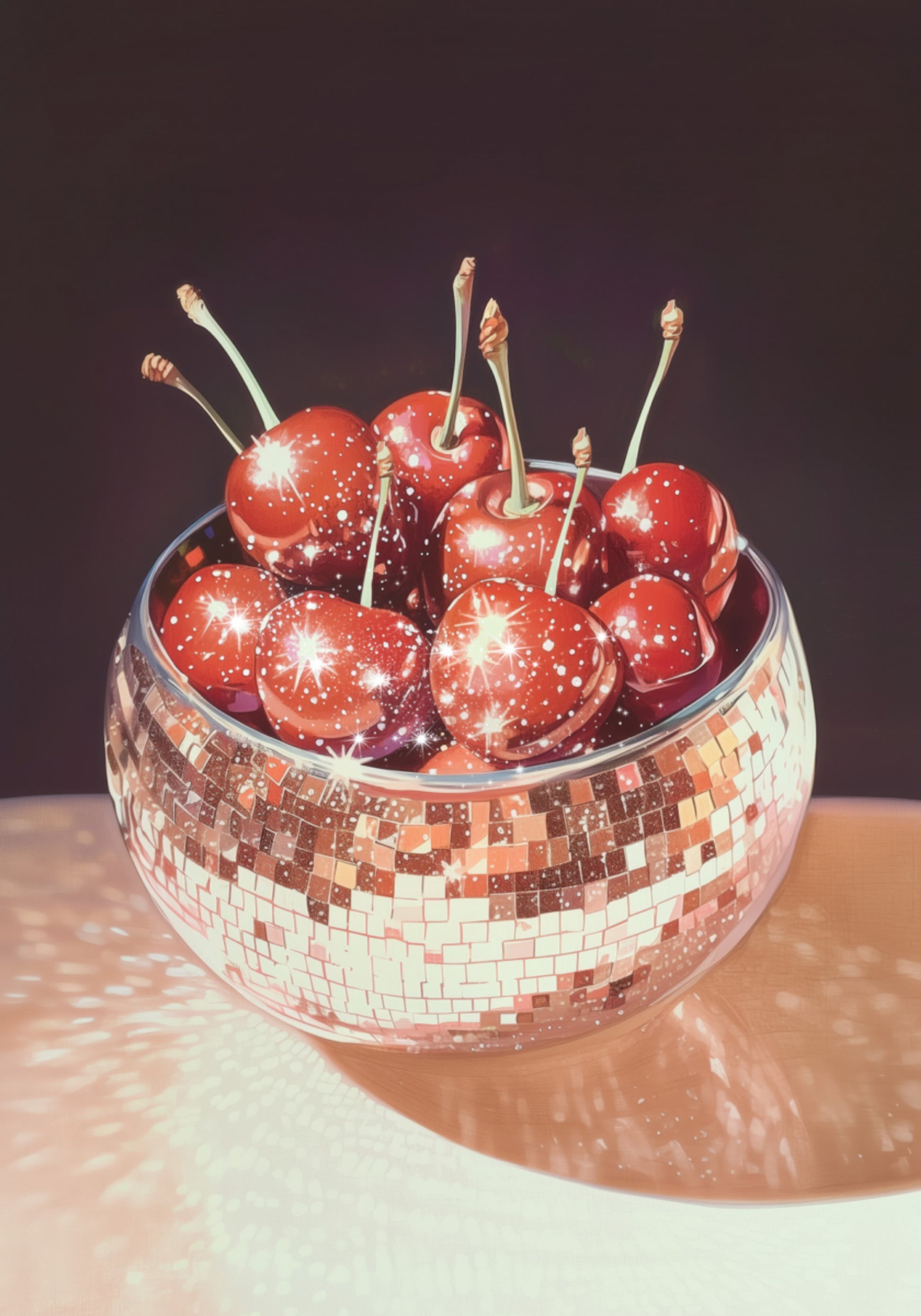 Cerises Disco Pétillantes