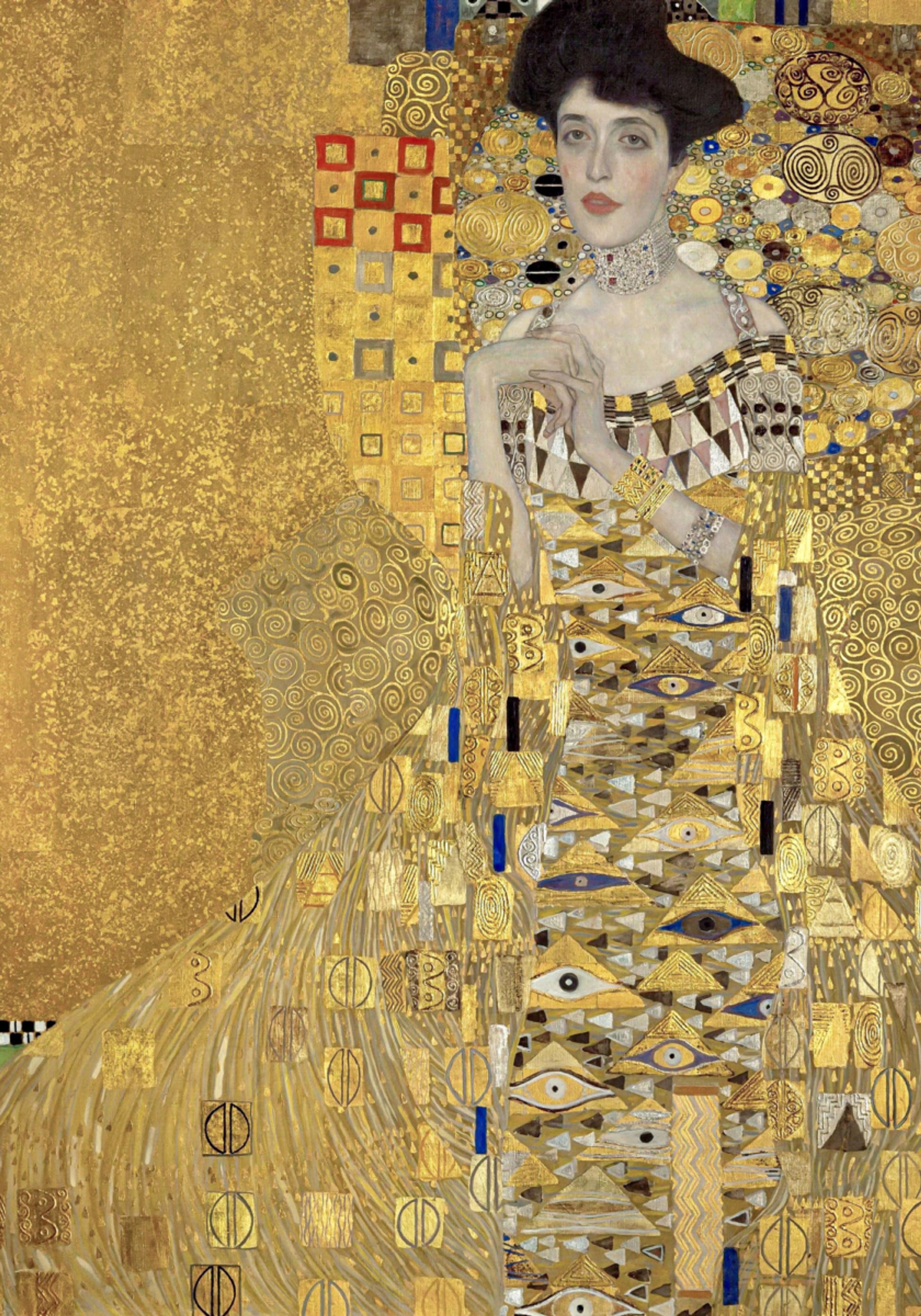 Portrait d'Adèle Bloch Bauer I (1907)