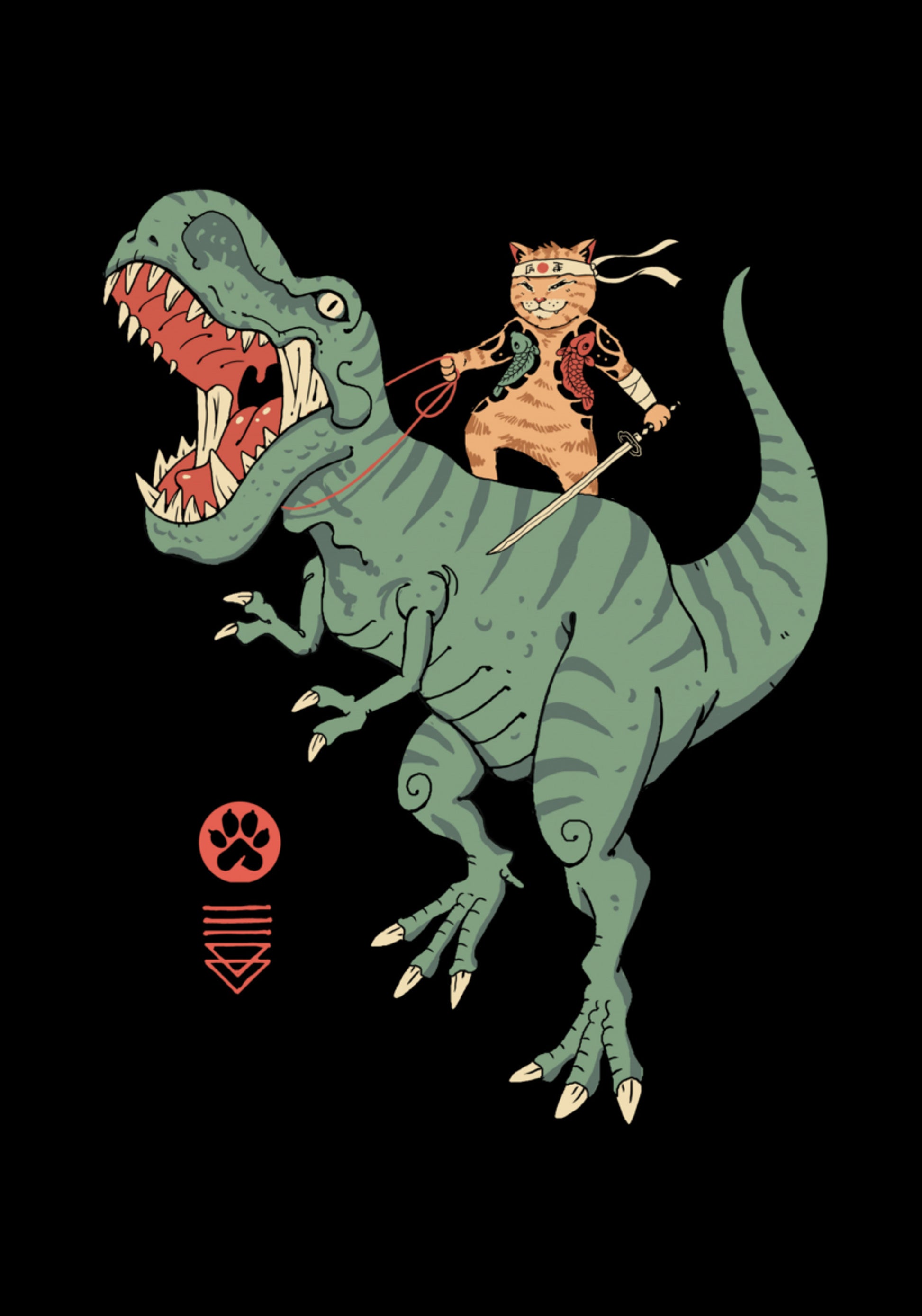 Catane T-Rex