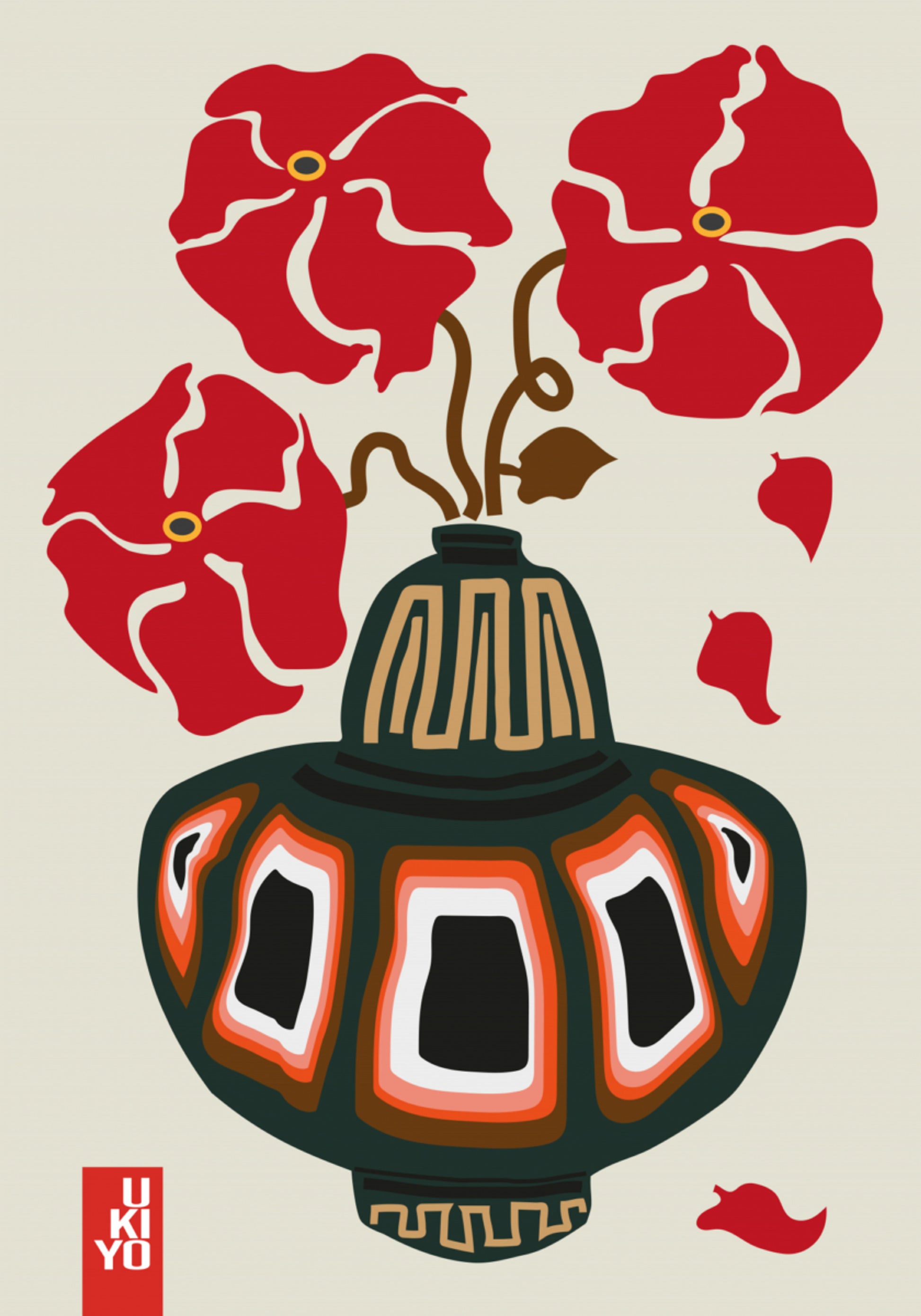 Sauver les fleurs d’Ukiyo