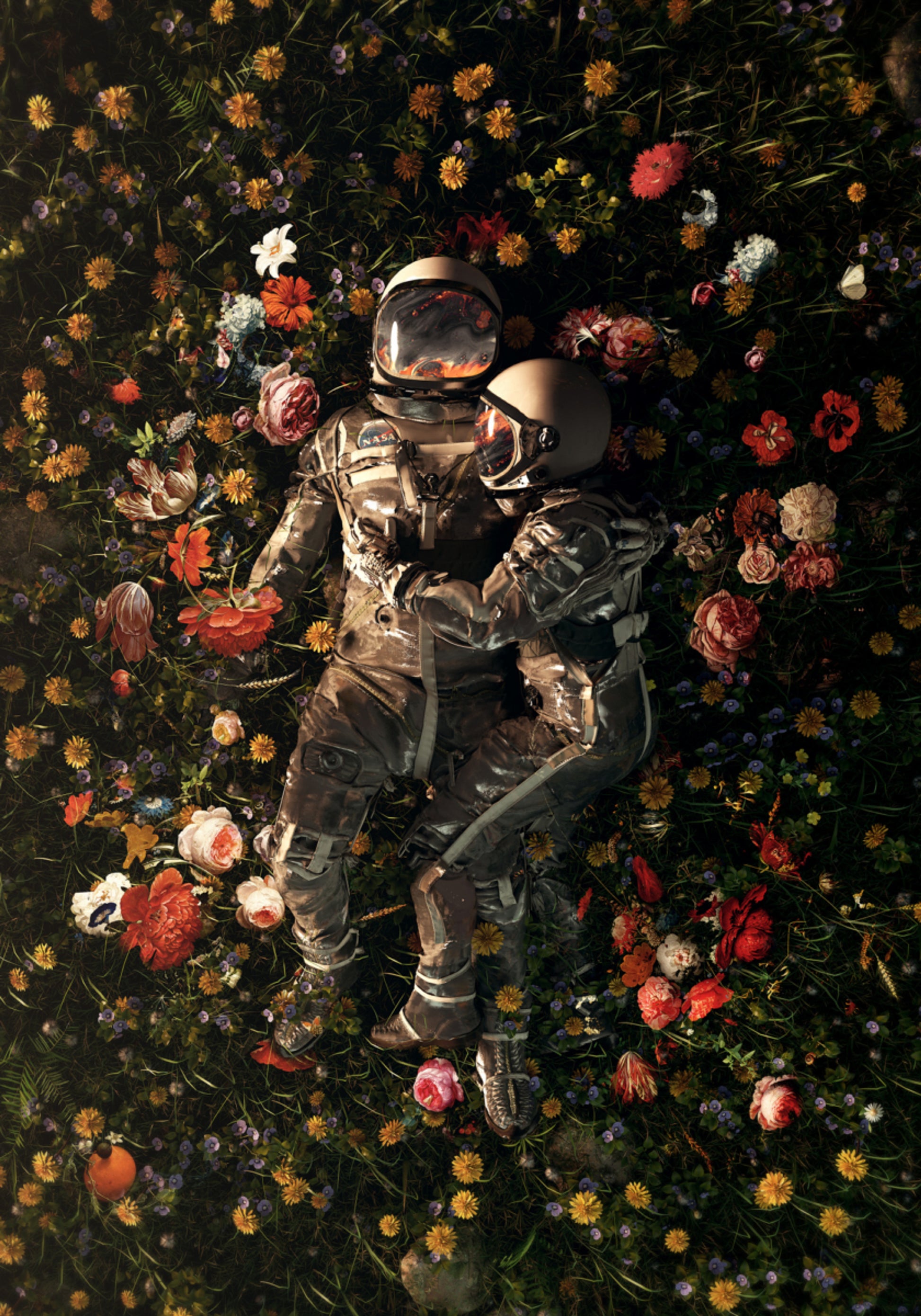 Floraison du couple cosmique