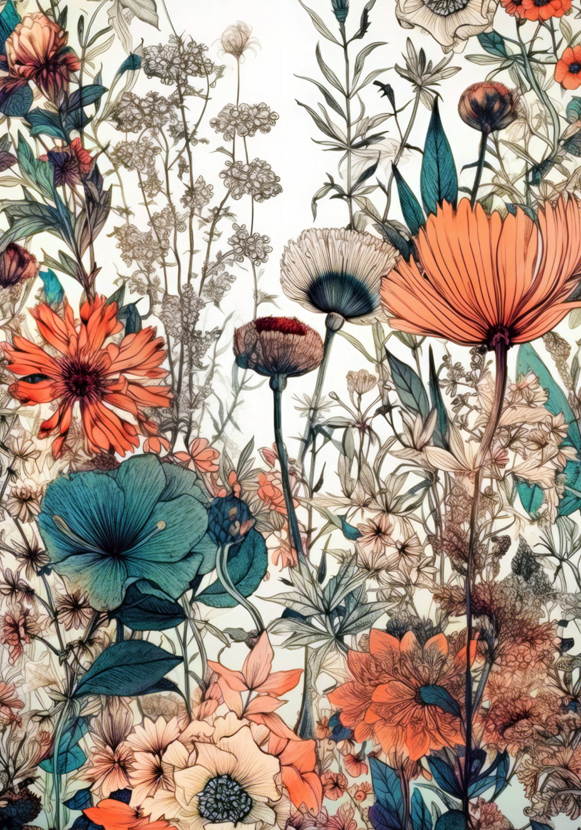 Jardin Floral Vintage