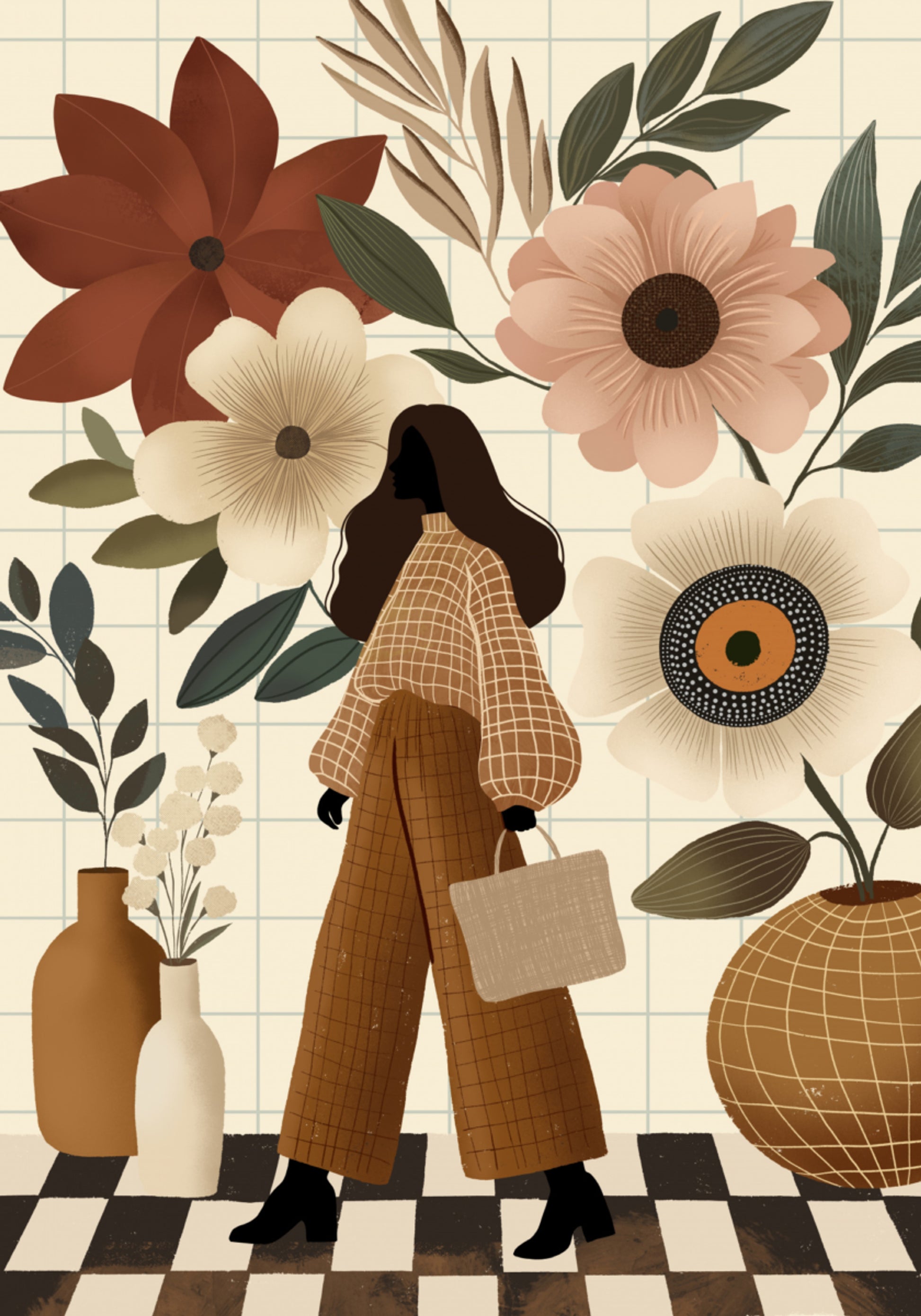 Style Floral Femme Chic