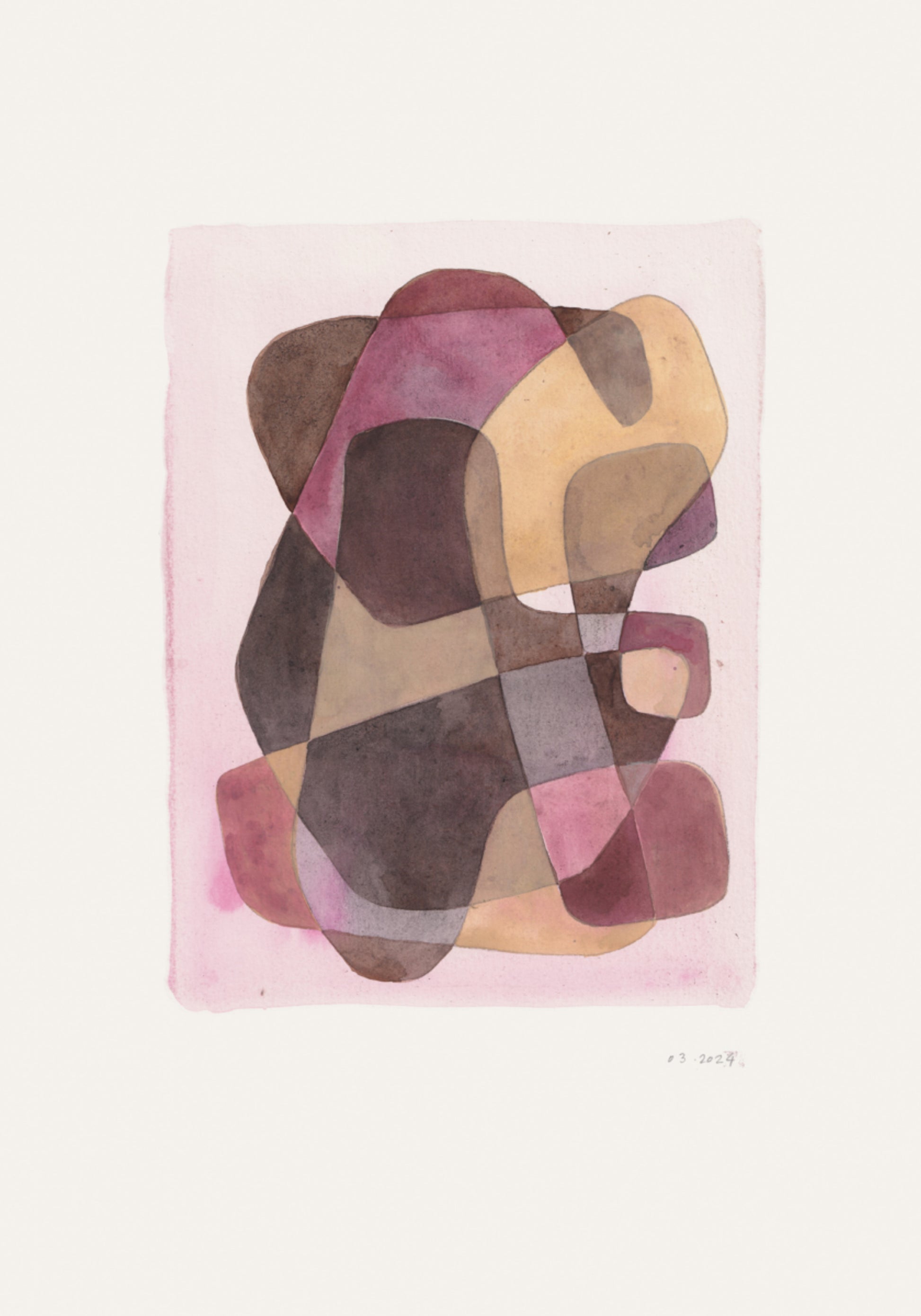 Abstraction organique douce
